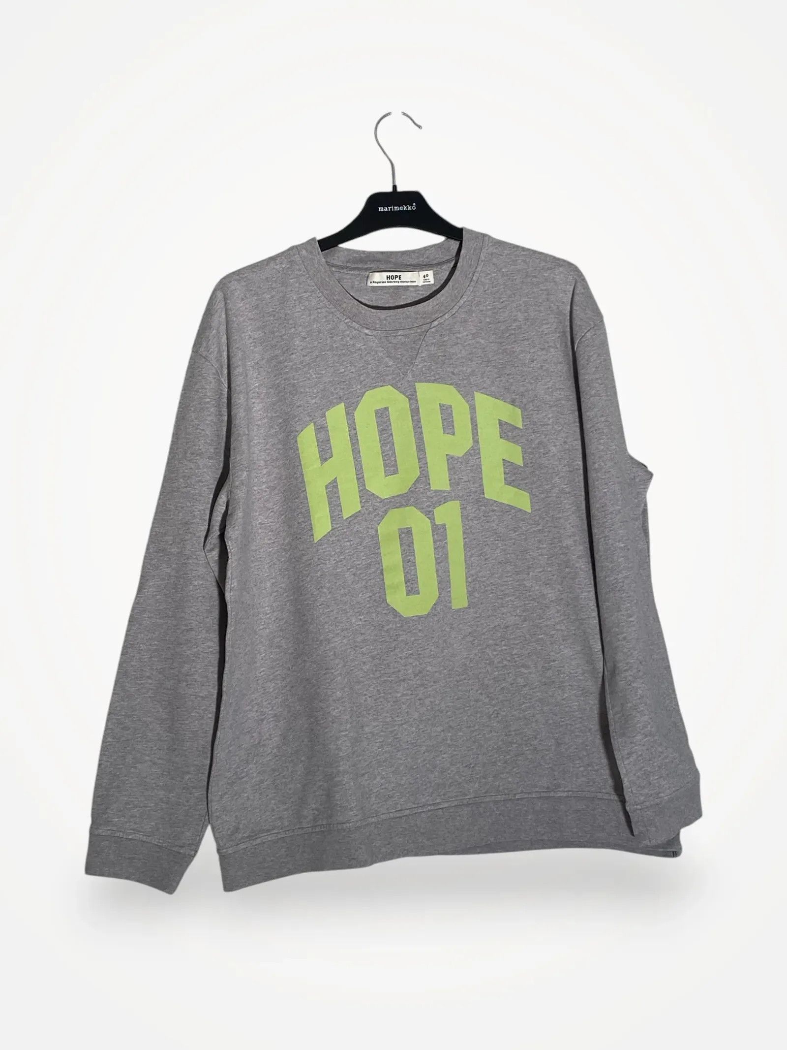 Hope Hope Sweatshirt Size M / US 6-8 / IT 42-44 - 1 Thumbnail