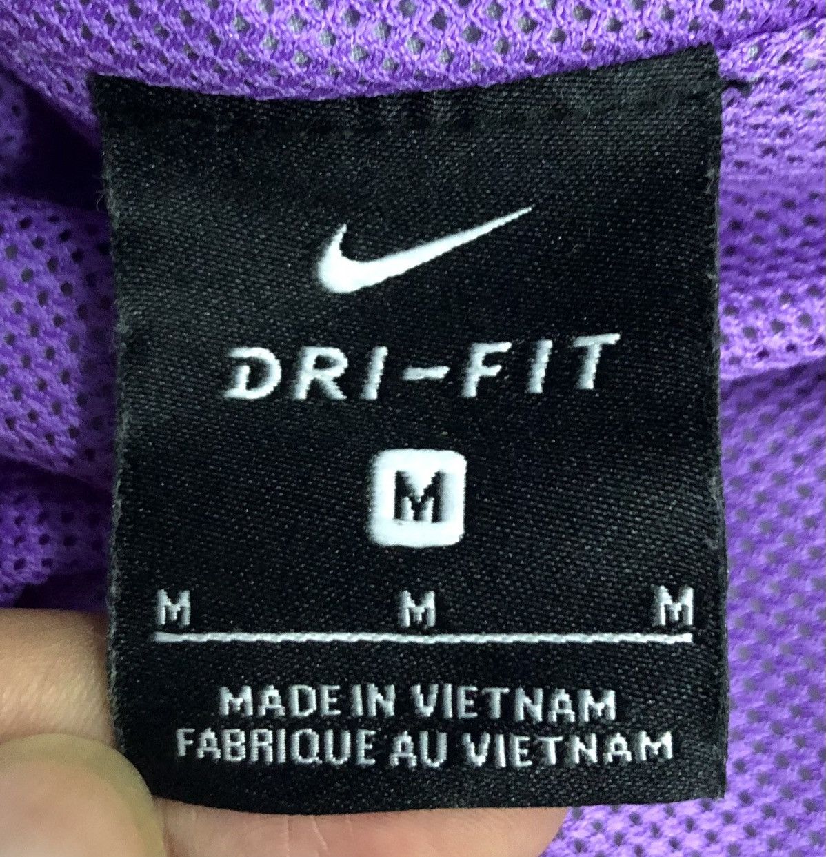 Nike Vintage Nike Dri-Fit Jacket Hoodie Size US M / EU 48-50 / 2 - 12 Thumbnail