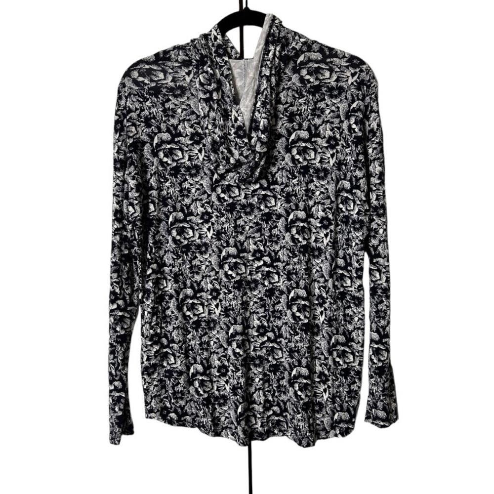 Designer S.C. & CO l NWOT Floral Tee Hoodie Small Size S / US 4 / IT 40 - 4 Thumbnail