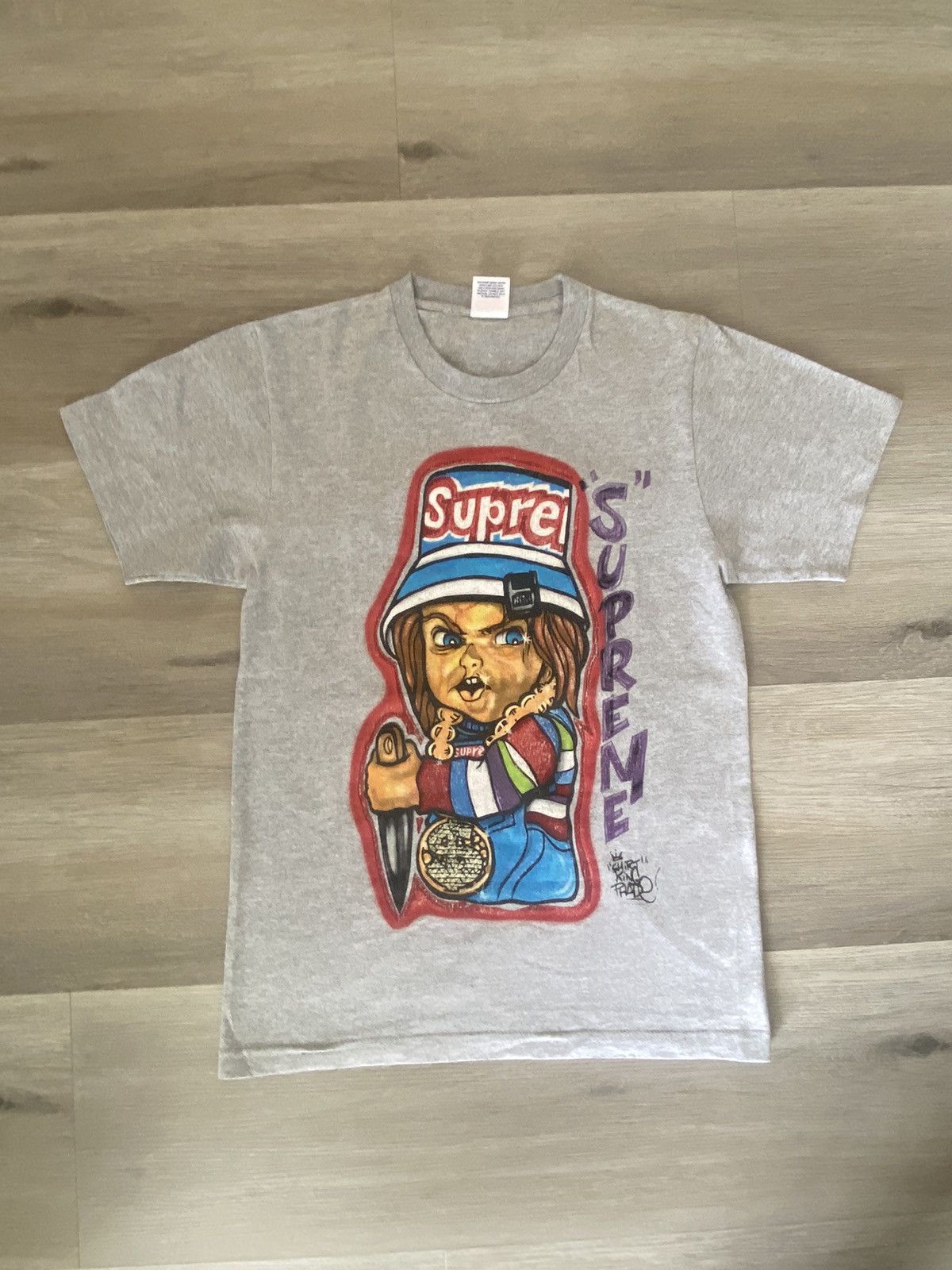 Supreme Supreme Chucky Forty Deuce Tee Shirt SS14 Grailed