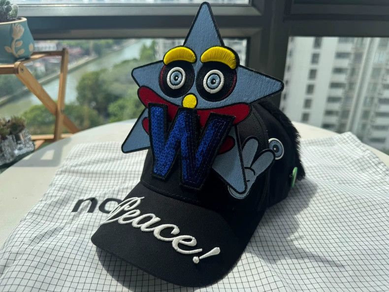 Walter Van Beirendonck walter van beirendonck Co-branded hat Size ONE SIZE - 1 Thumbnail