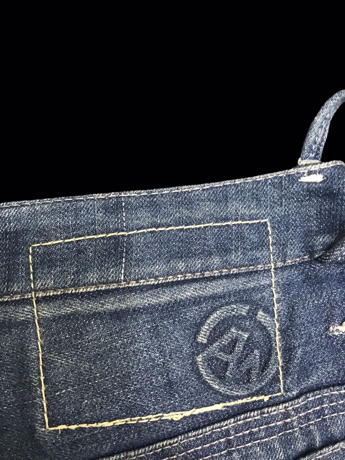 G-Star 💥AVANT GARDE💥GSTAR RAW HI CROTCH SKINNY CURVED DENIM F167 Size US 35 - 18 Thumbnail
