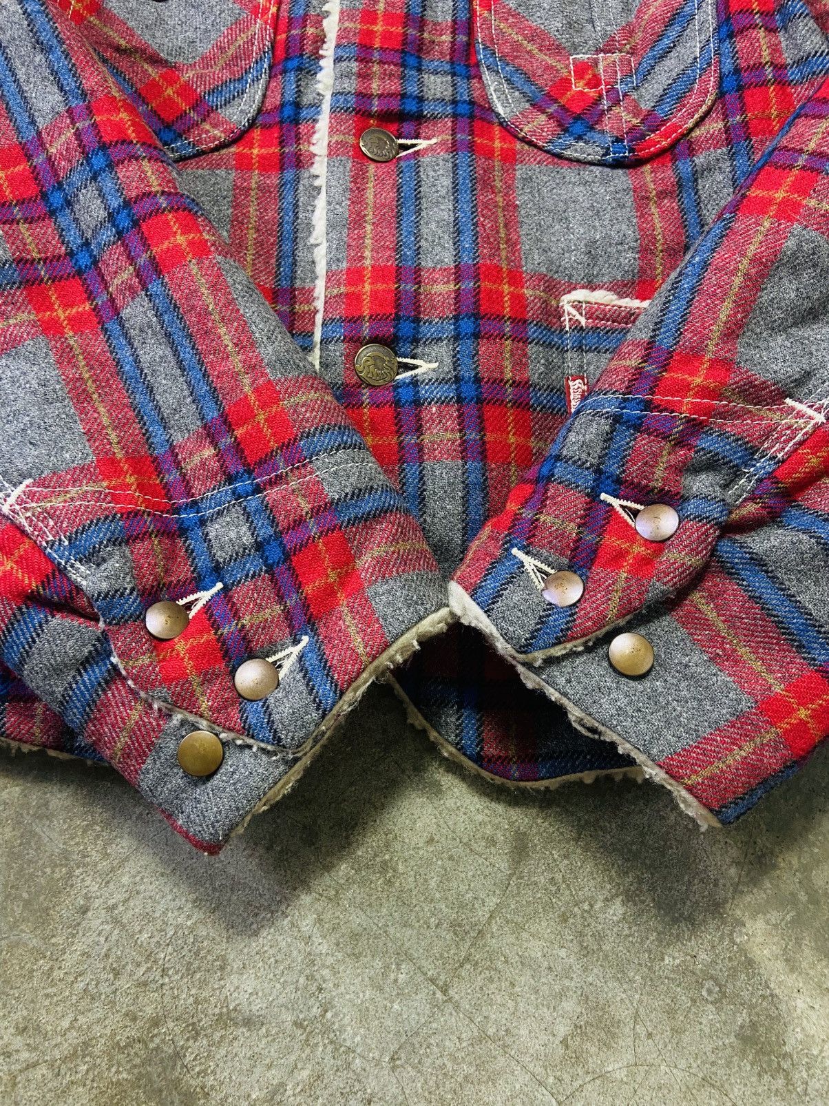 Hysteric Glamour RNA inc Syndrome Sherpa Flanel Tartan (Hysteric Style) Size US M / EU 48-50 / 2 - 5 Thumbnail