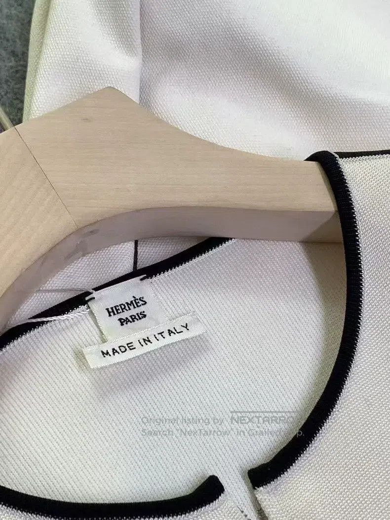 Hermes Hermes Color-Blocked Knit Jacket Size XXS / US 00 / IT 34 - 3 Thumbnail