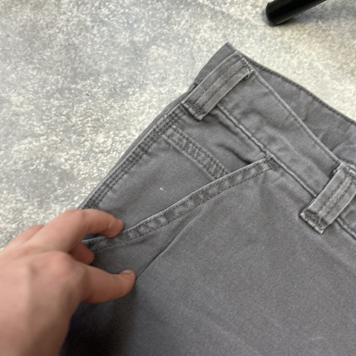 Carhartt Vintage Carhartt Wip Patch Logo Streetwear rap style jeans Size US 40 / EU 56 - 12 Thumbnail