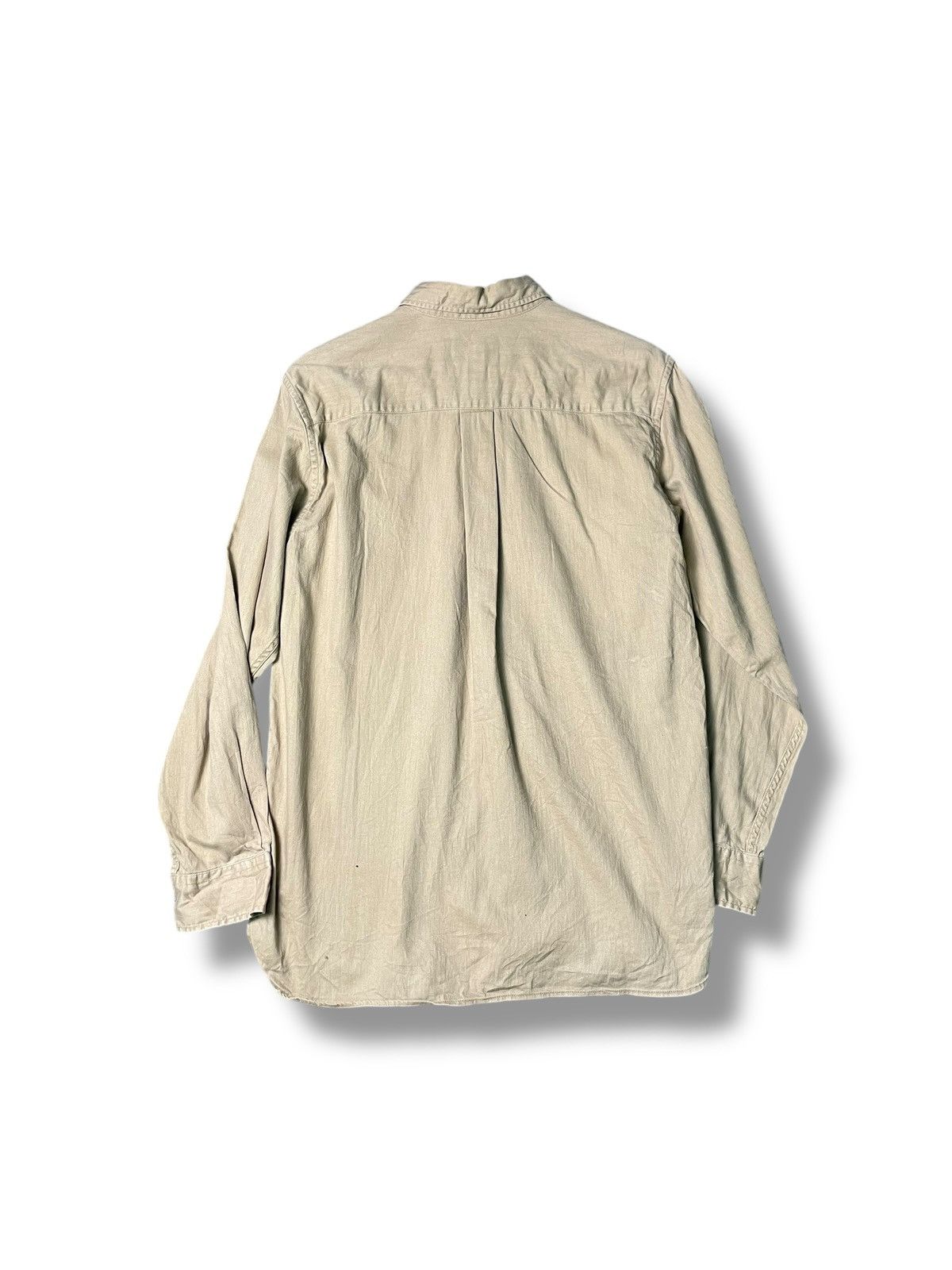 Japanese Brand × Vintage Spice Island Cotton Button Up Shirts (50) Size US L / EU 52-54 / 3 - 2 Thumbnail