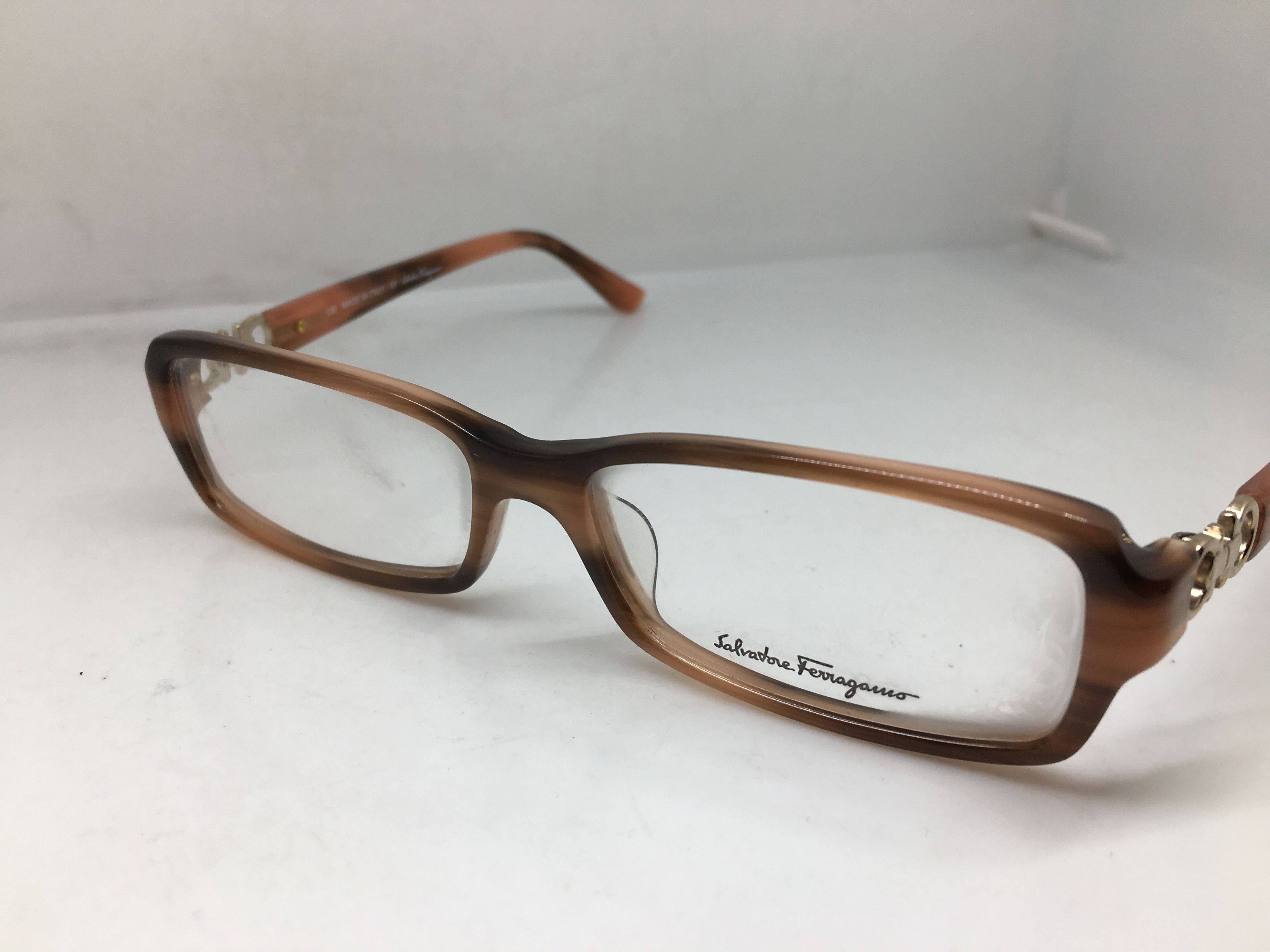 Salvatore Ferragamo Salvatore Ferragamo SF2611 Rx Eyeglasses Frame Italy Size ONE SIZE - 3 Thumbnail