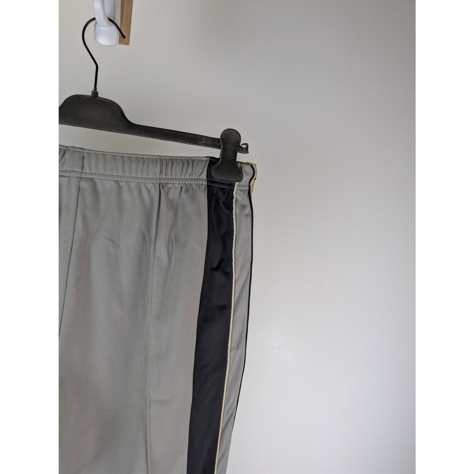 Kappa o1rshd1 Elastic Adjustable Track Sweatpants Jogger in Grey Size US 36 / EU 52 - 13 Thumbnail