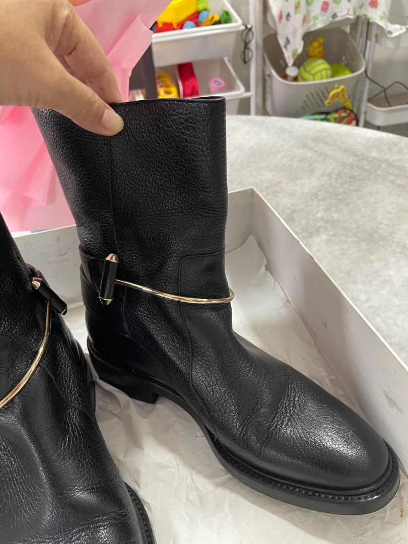 Balenciaga 💥QUICK SALE💥Balenciaga Ankle Boots (Size 36.5) Size US 5 / EU 37 - 3 Thumbnail
