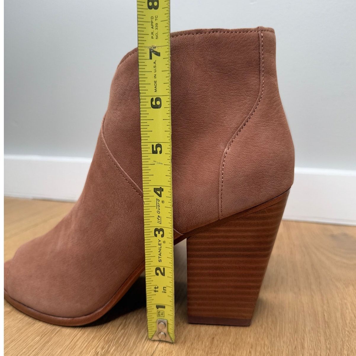 Joie NEW Joie Diya Open Toe High Heel Zippered Leather Bootie Size US 9.5 / IT 39.5 - 5 Thumbnail