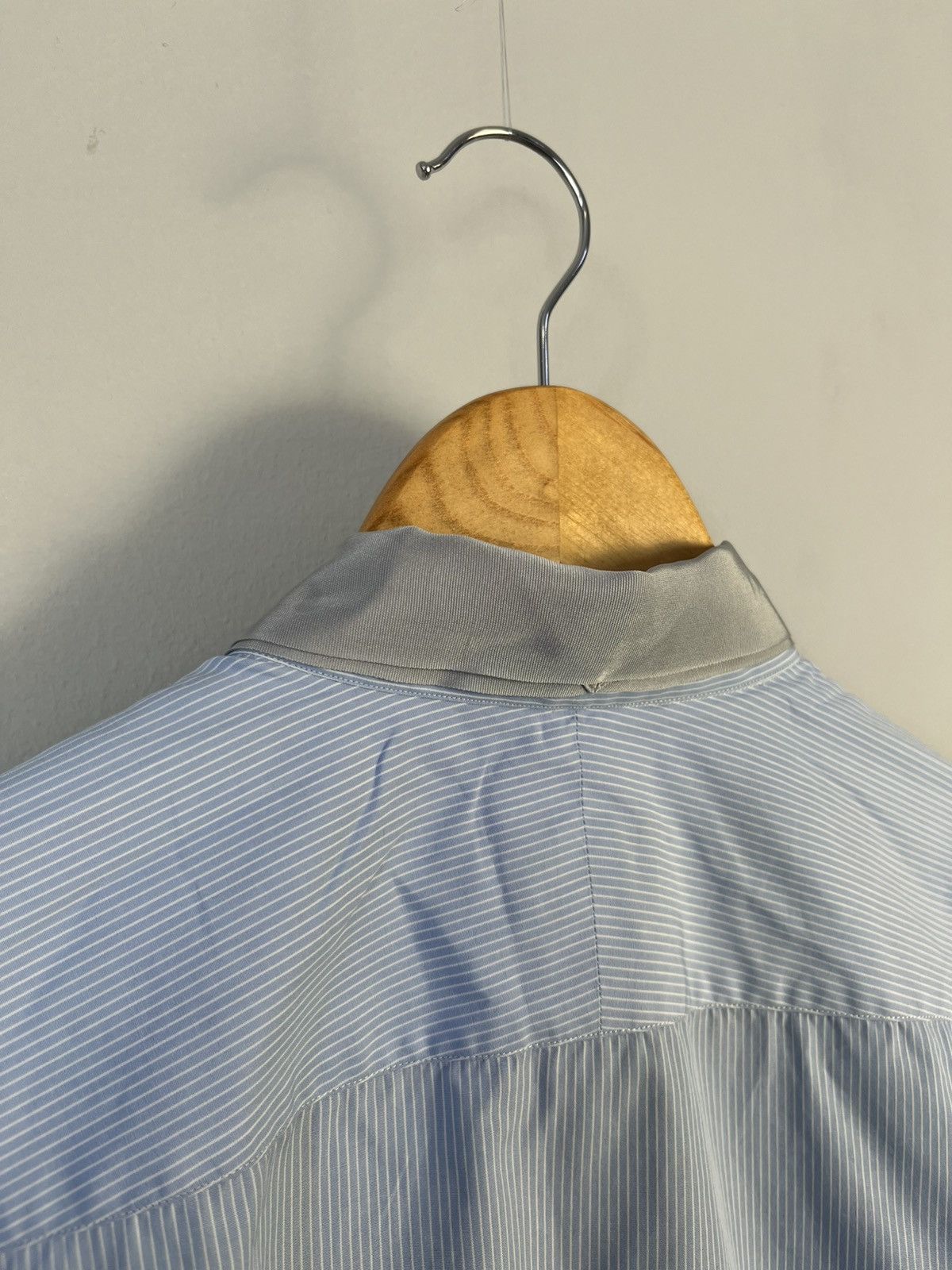 Lanvin Lanvin Luxury Classic Cotton Long Sleeve Shirt Made in Italy Size US M / EU 48-50 / 2 - 7 Thumbnail