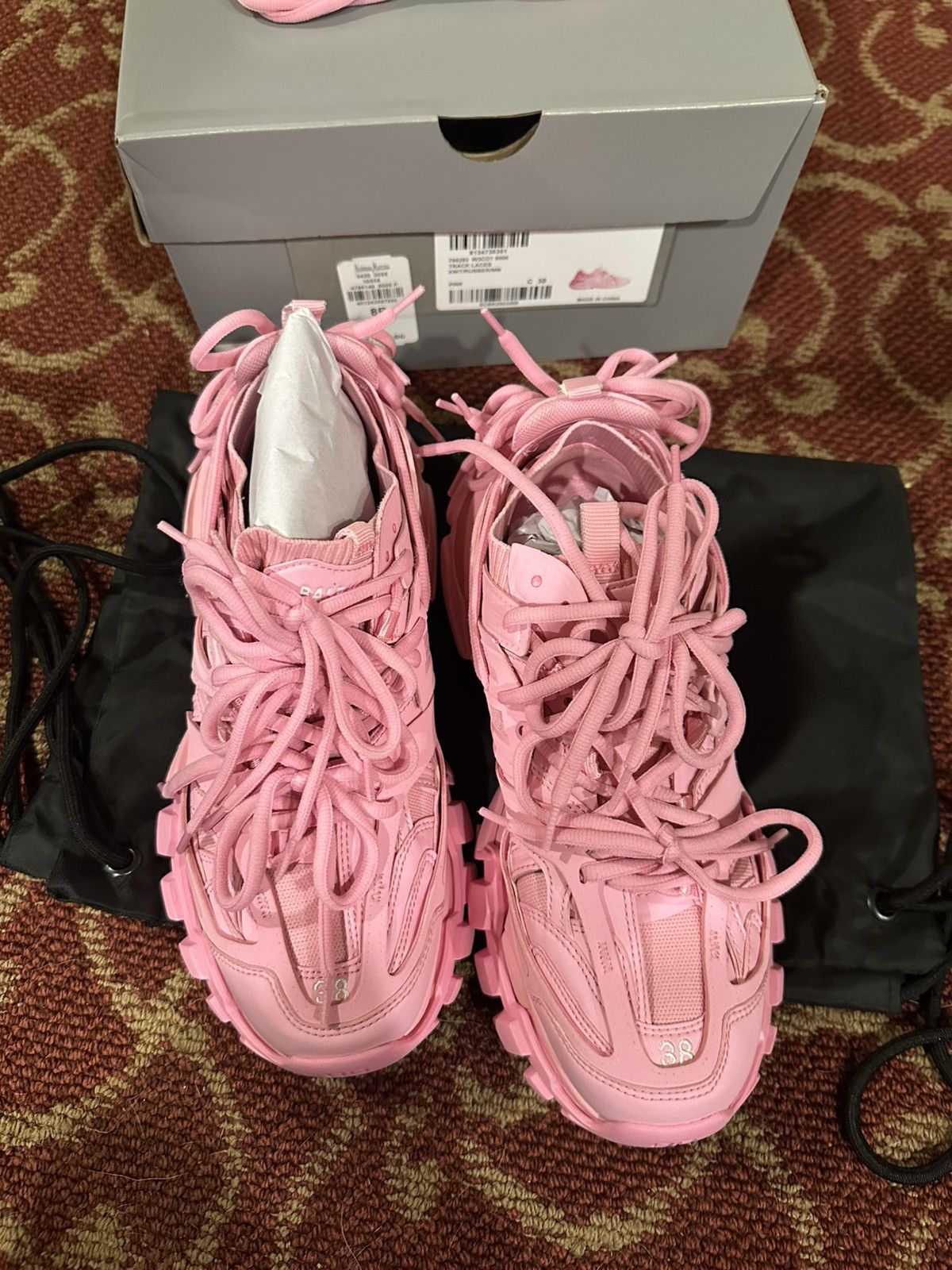 Balenciaga Balenciaga track extreme lace Size US 8 / IT 38 - 2 Thumbnail