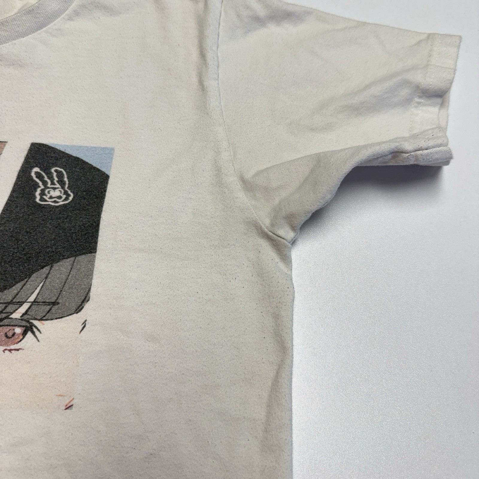 Japanese Brand Hyper Girl Anime Graphic T Shirt Womens Small White Short Sl Size S / US 4 / IT 40 - 5 Thumbnail