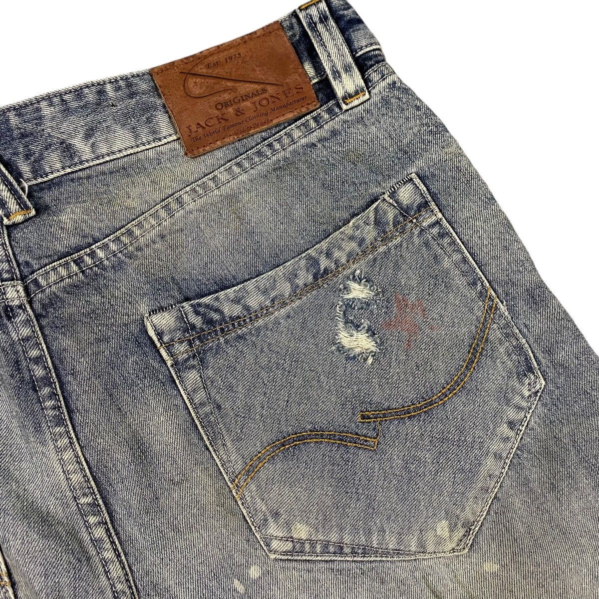 Jack & Jones Jack & Jones Jeans Distressed Size 34 Blue Colour Size US 34 / EU 50 - 11 Thumbnail