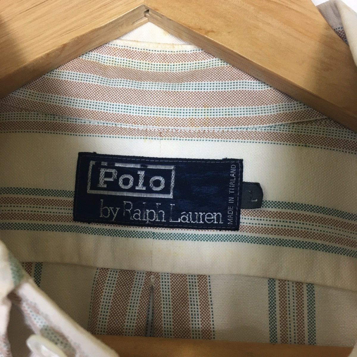 Polo Ralph Lauren × Vintage Vintage Polo Ralph Lauren Button Ups Shirt Size US L / EU 52-54 / 3 - 11 Thumbnail