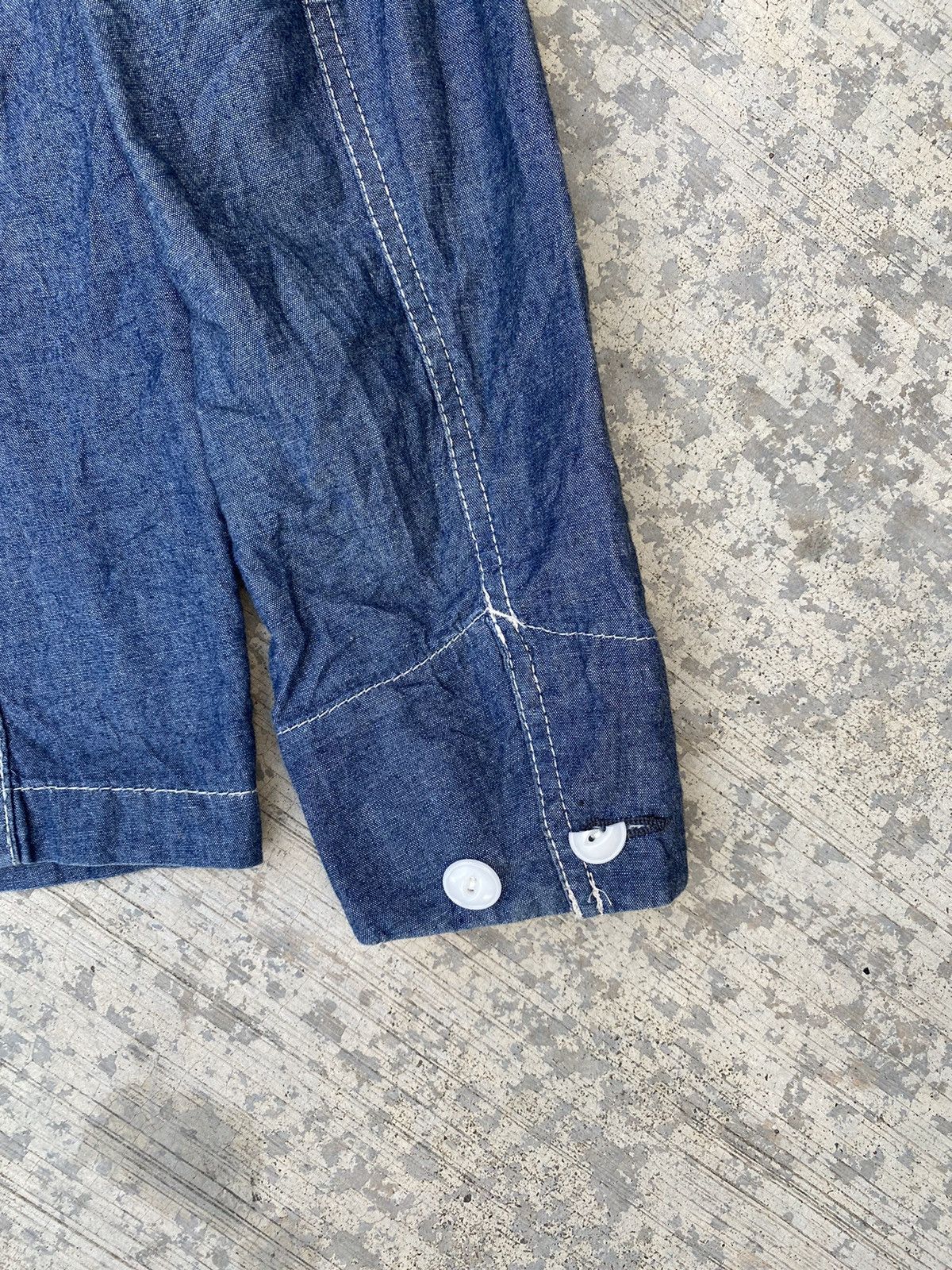 Beams Plus Beams chambray chore jacket Size S / US 4 / IT 40 - 7 Thumbnail