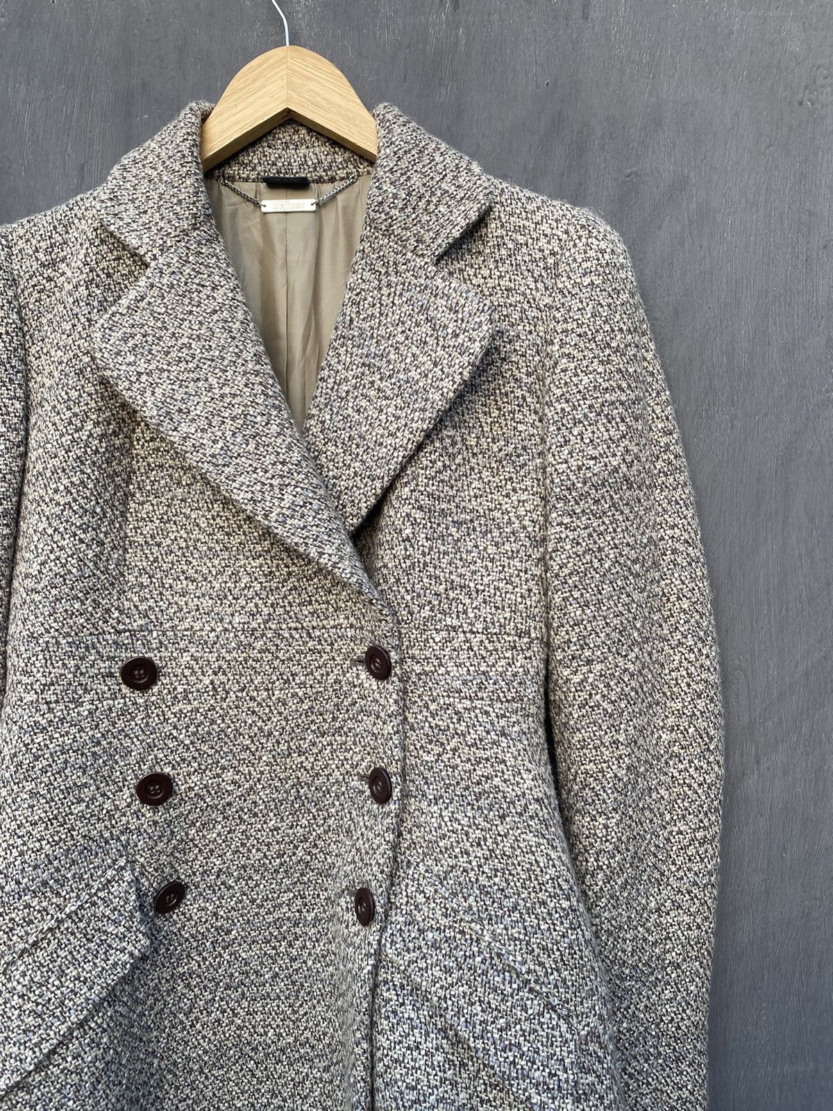Alexander McQueen Alexander Mcqeen FW06 Double Breasted shorty coat size 42 Size M / US 6-8 / IT 42-44 - 2 Thumbnail
