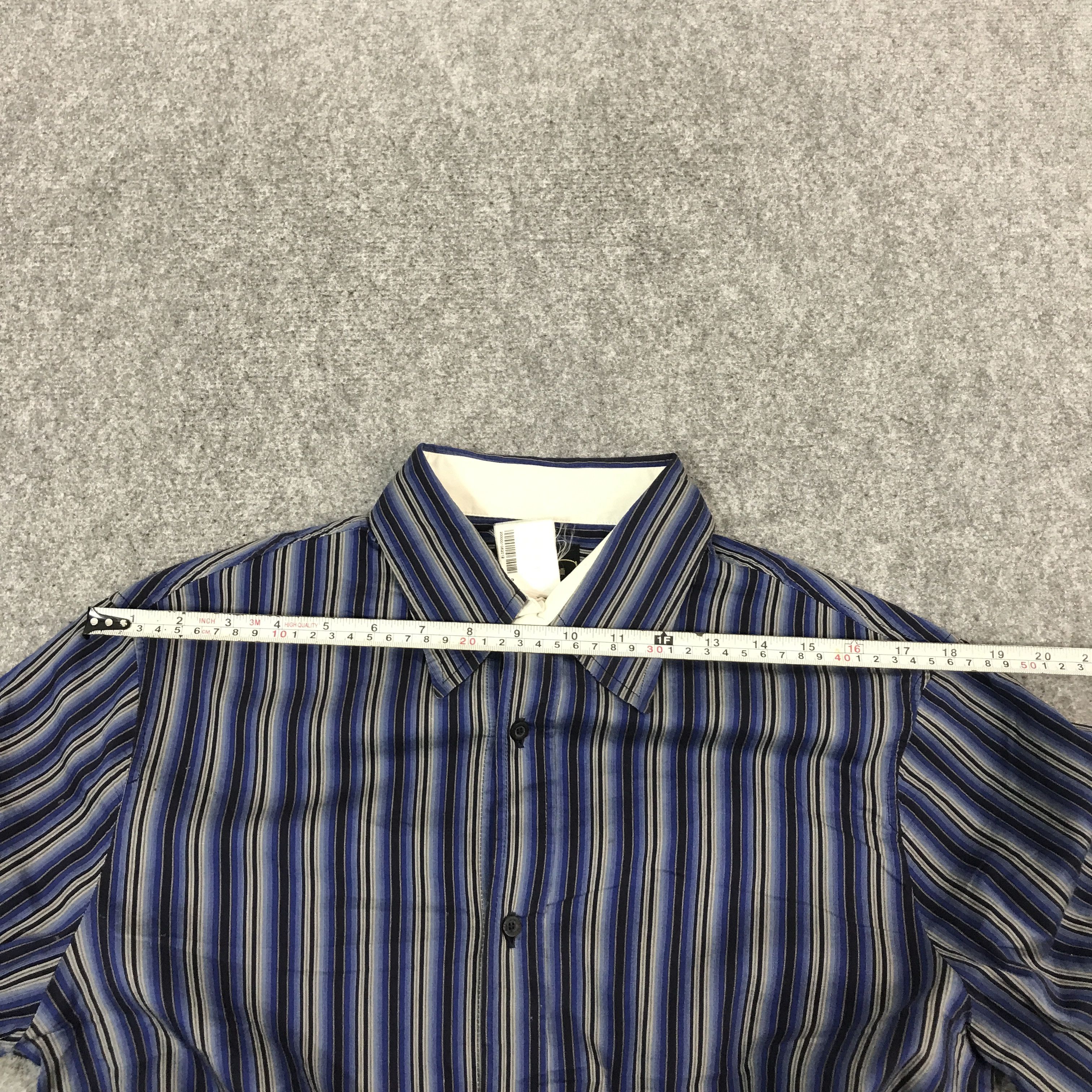Just Cavalli JUST CAVALLI STRIPED BUTTON UP TSHIRTS Size US M / EU 48-50 / 2 - 9 Thumbnail