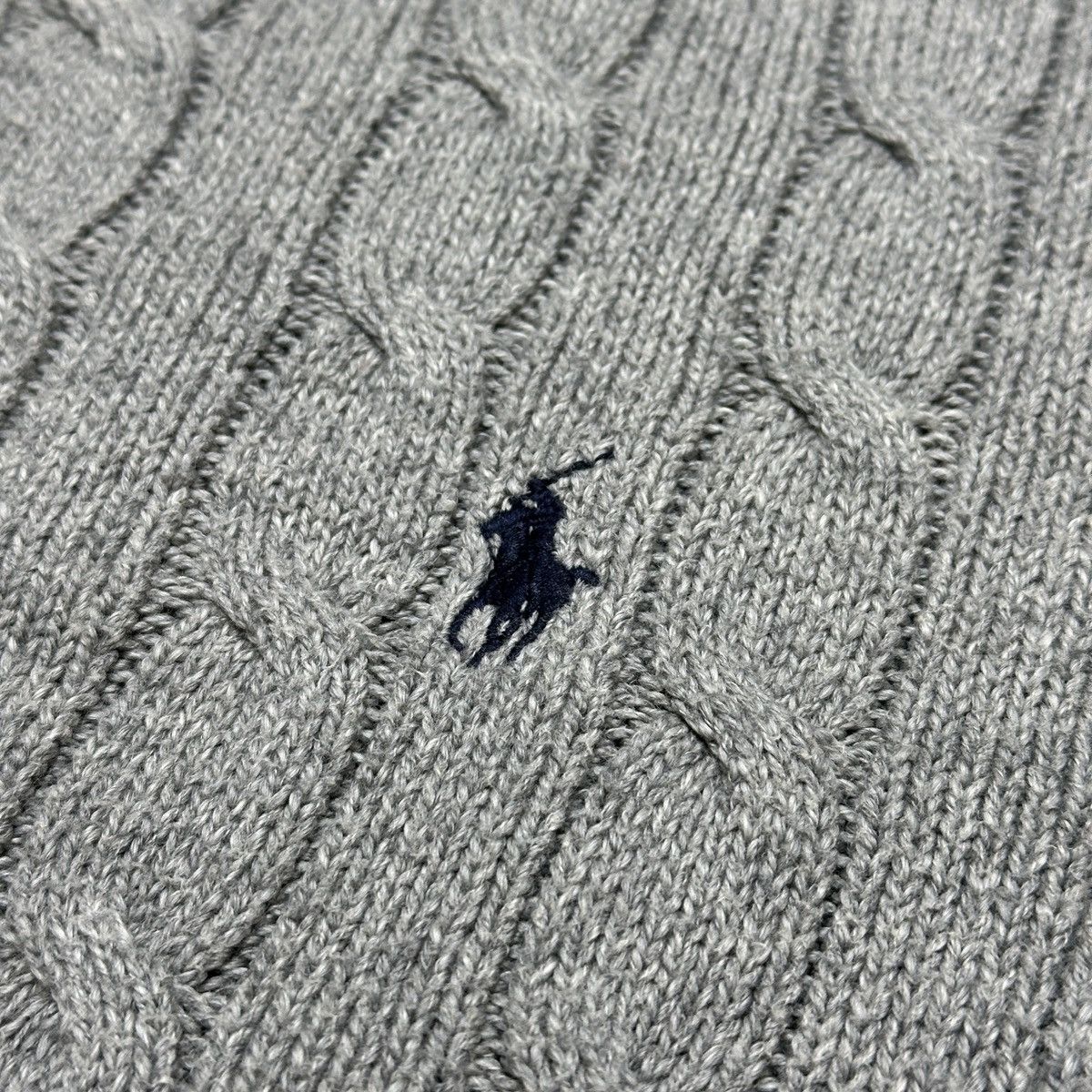 Polo Ralph Lauren Vintage POLO RALPH LAUREN Cable Knit Sweater Size US L / EU 52-54 / 3 - 4 Thumbnail