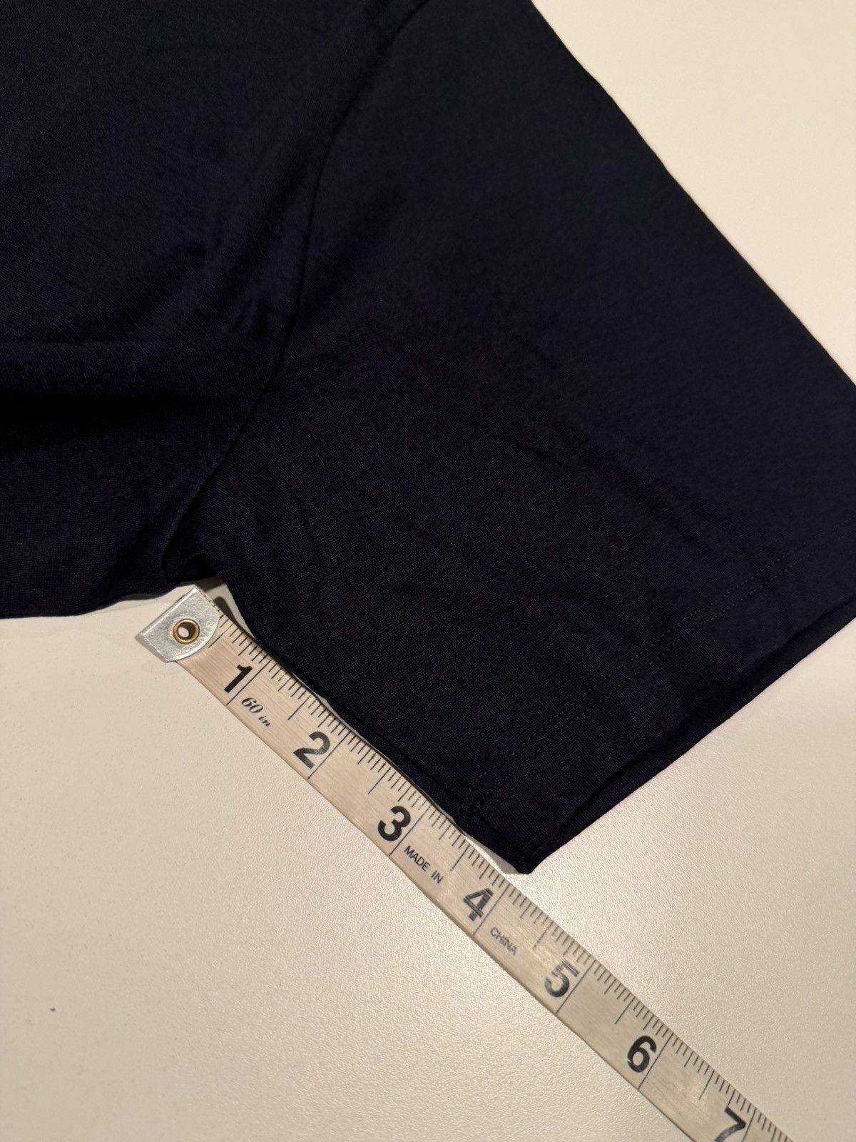 Saint Laurent Paris Saint laurent wool jersey t shirt. XL Size US XL / EU 56 / 4 - 8 Thumbnail
