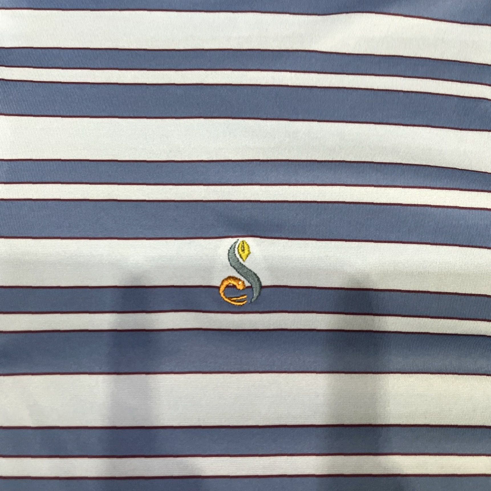 Peter Millar Peter Millar Polo Shirt Mens Medium Summer Comfort Golf Performance Blue Shirt Size US M / EU 48-50 / 2 - 2 Thumbnail