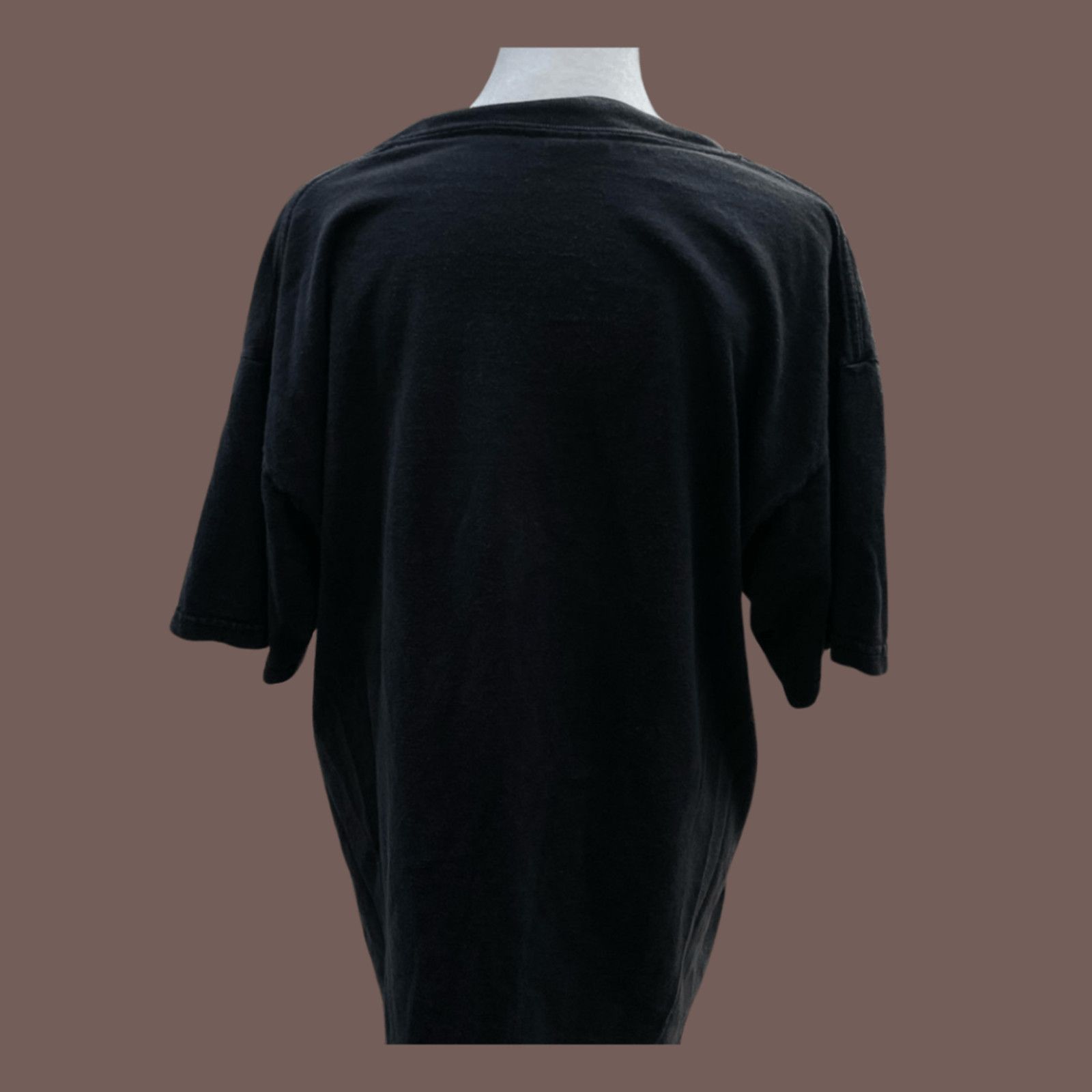 Gildan × Vintage VTG Graphic Tee Gildan Quill Pen Black & White | Archive Y2K Size US L / EU 52-54 / 3 - 6 Thumbnail