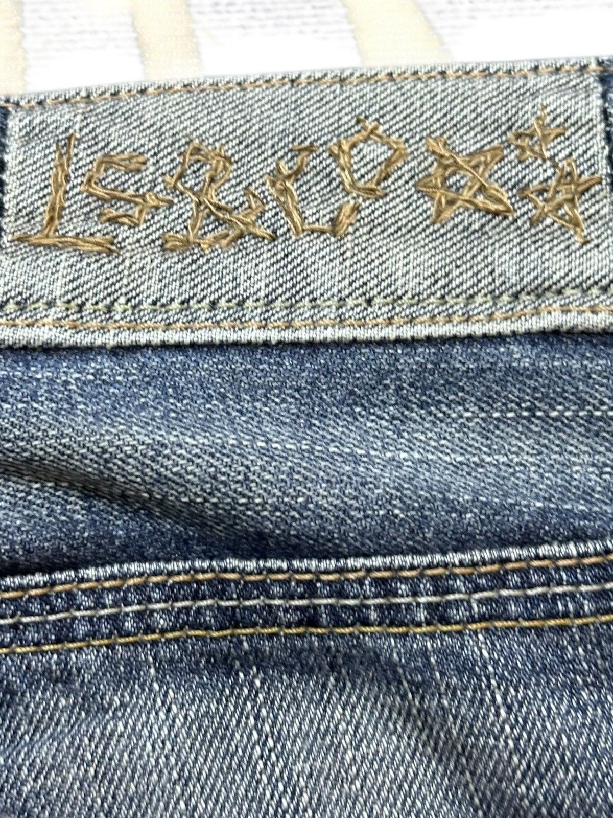 Levi's Vintage Clothing Vintage Levi’s 926-03 Flare Bootcut Distressed Denim Size US 29 - 7 Thumbnail