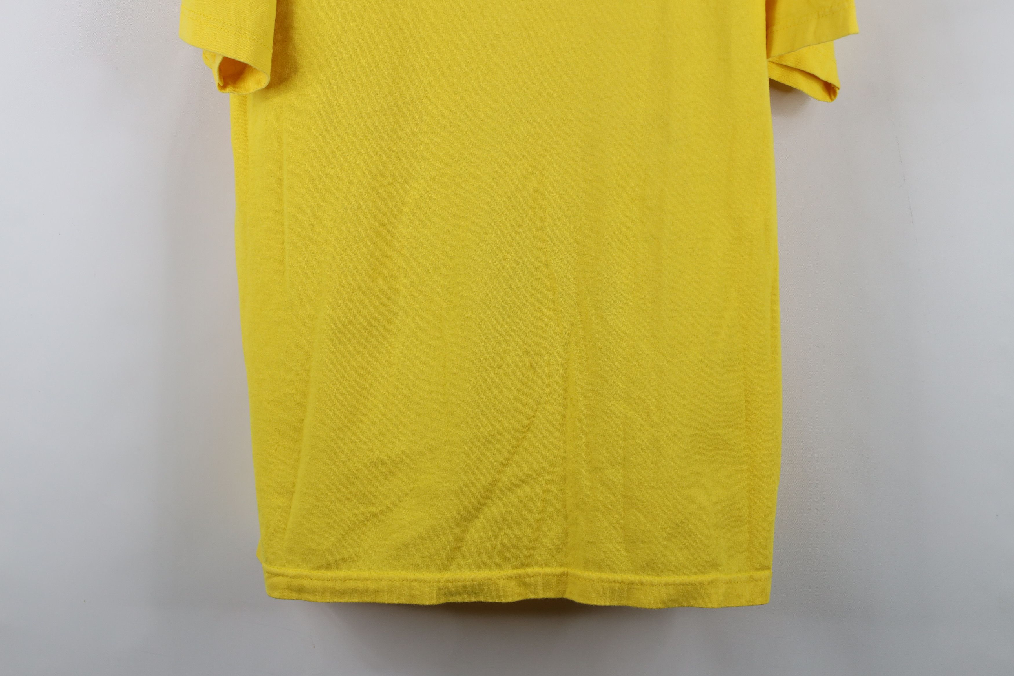 Nike Vintage Nike Scott Center Swoosh Las Vegas T-Shirt Yellow Size US L / EU 52-54 / 3 - 3 Thumbnail