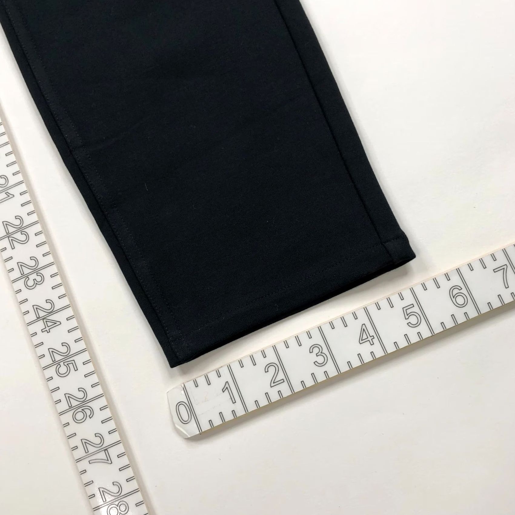 Spanx Spanx The Perfect Pant Ankle Ponte LG High Rise Pants Black Size 36" / US 14 / IT 50 - 5 Thumbnail