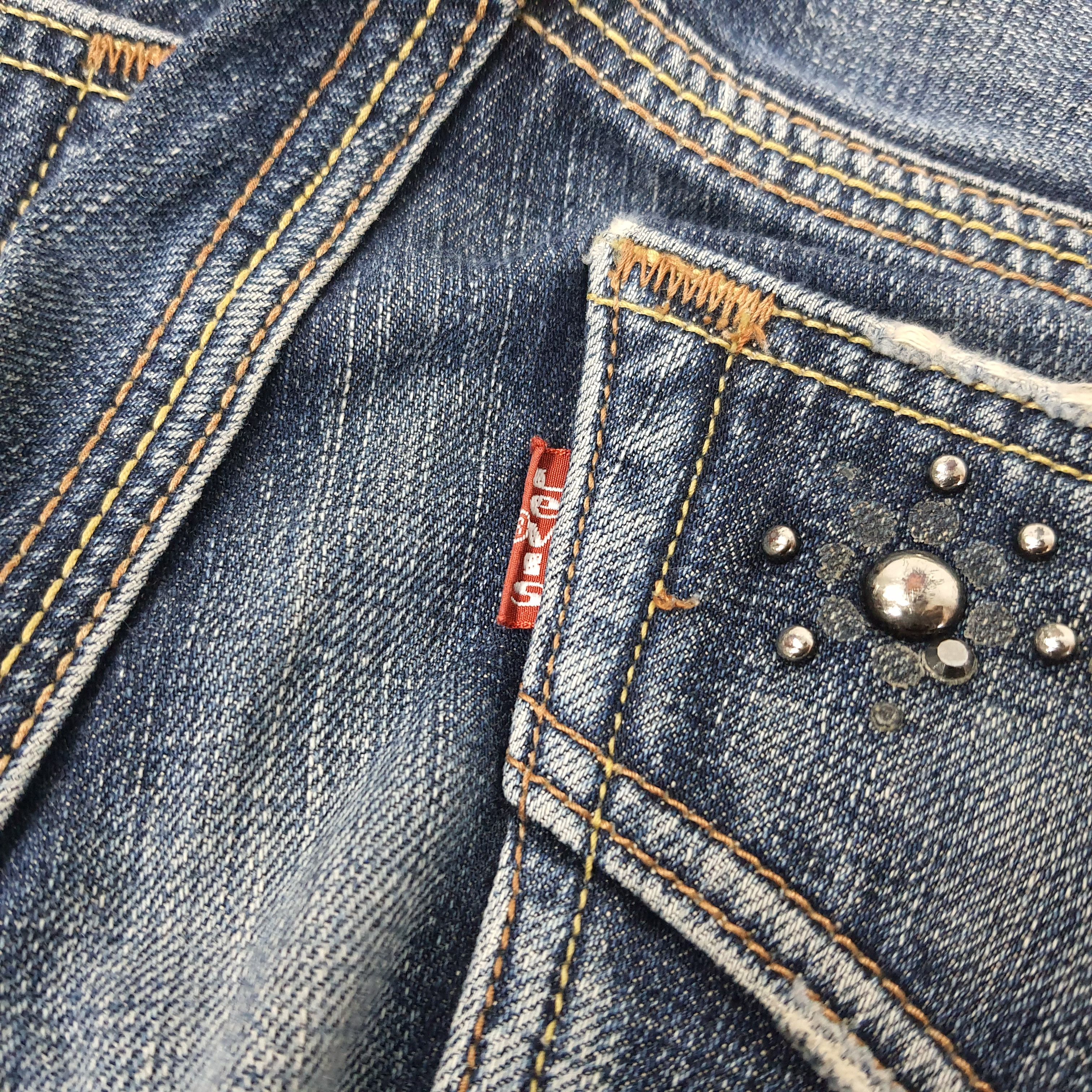 Levi's × Vintage Vintage Levi's 502 Jeans Size US 33 - 3 Thumbnail