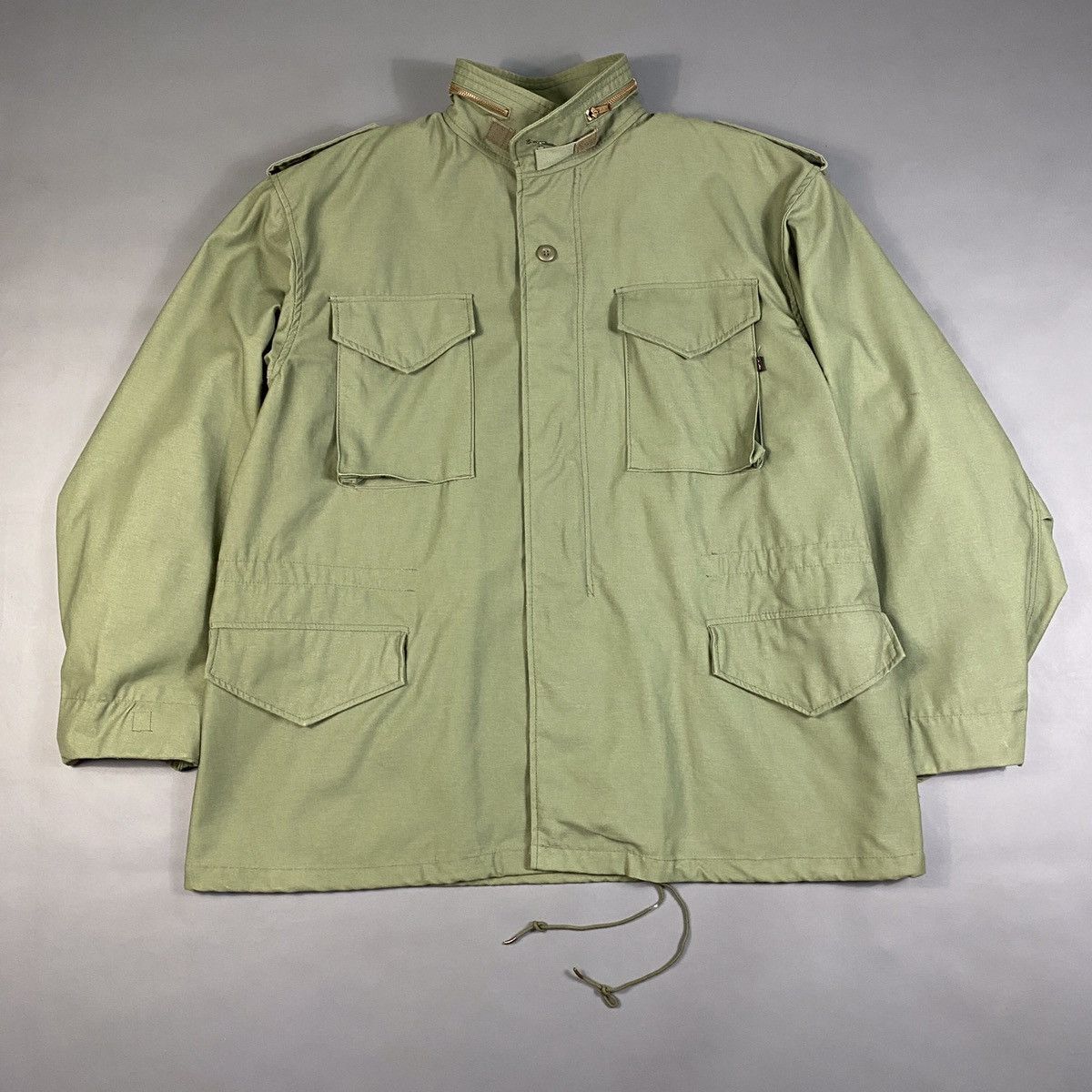 Alpha Industries Alpha Industries M65 Oversized Military Field Jacket Size US XL / EU 56 / 4 - 2 Thumbnail