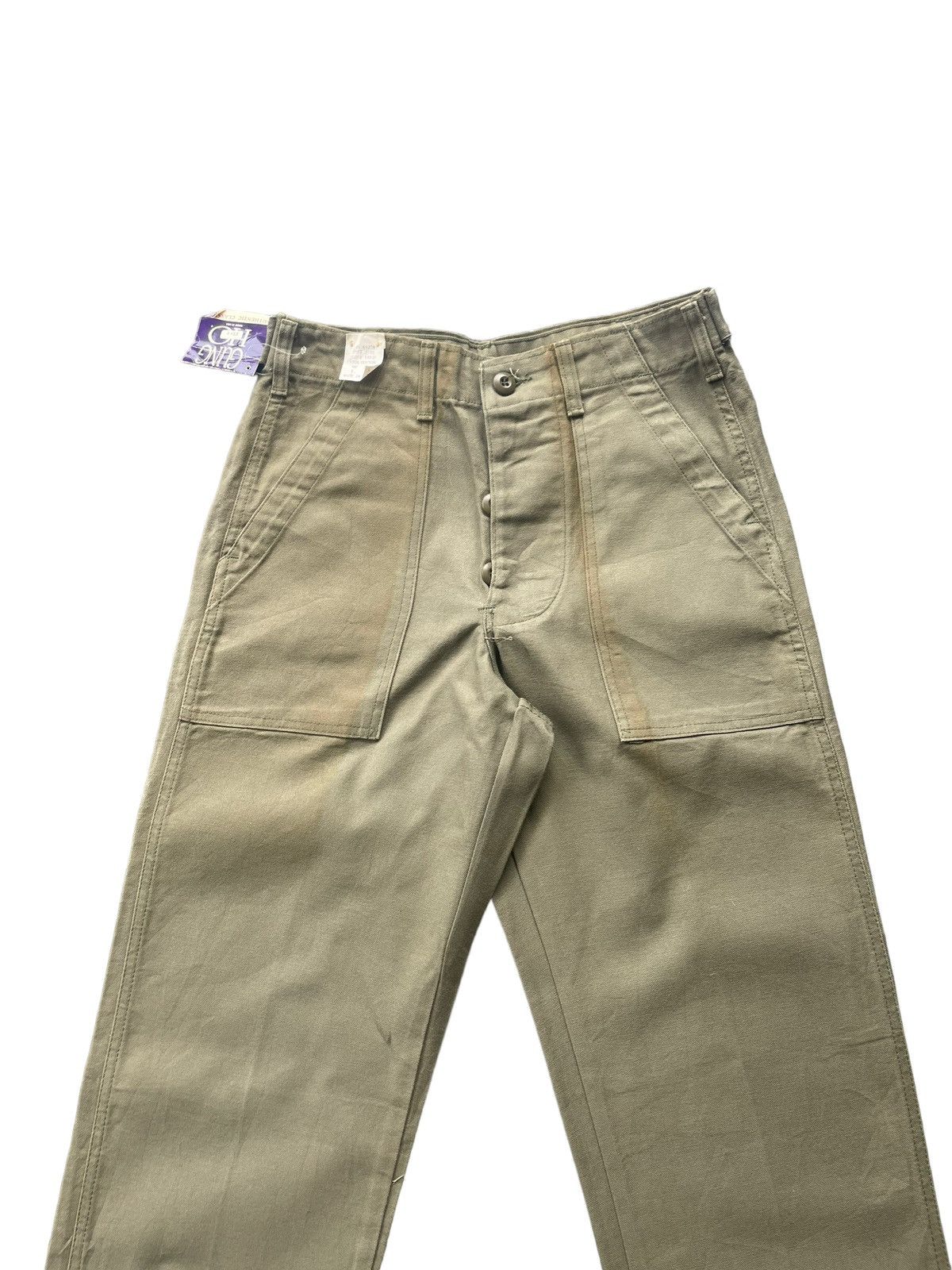 Vintage Vintage Deadstock Gung Ho Baker Pant Size US 29 - 3 Thumbnail