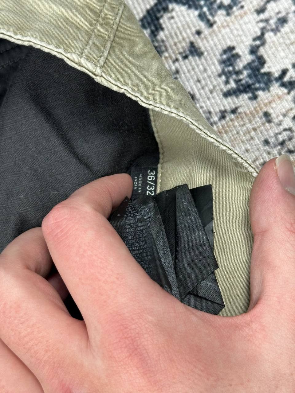 G-Star Vintage G Star RAW Cargo Pants Y2K Arc Fit Style Size US 36 / EU 52 - 11 Thumbnail
