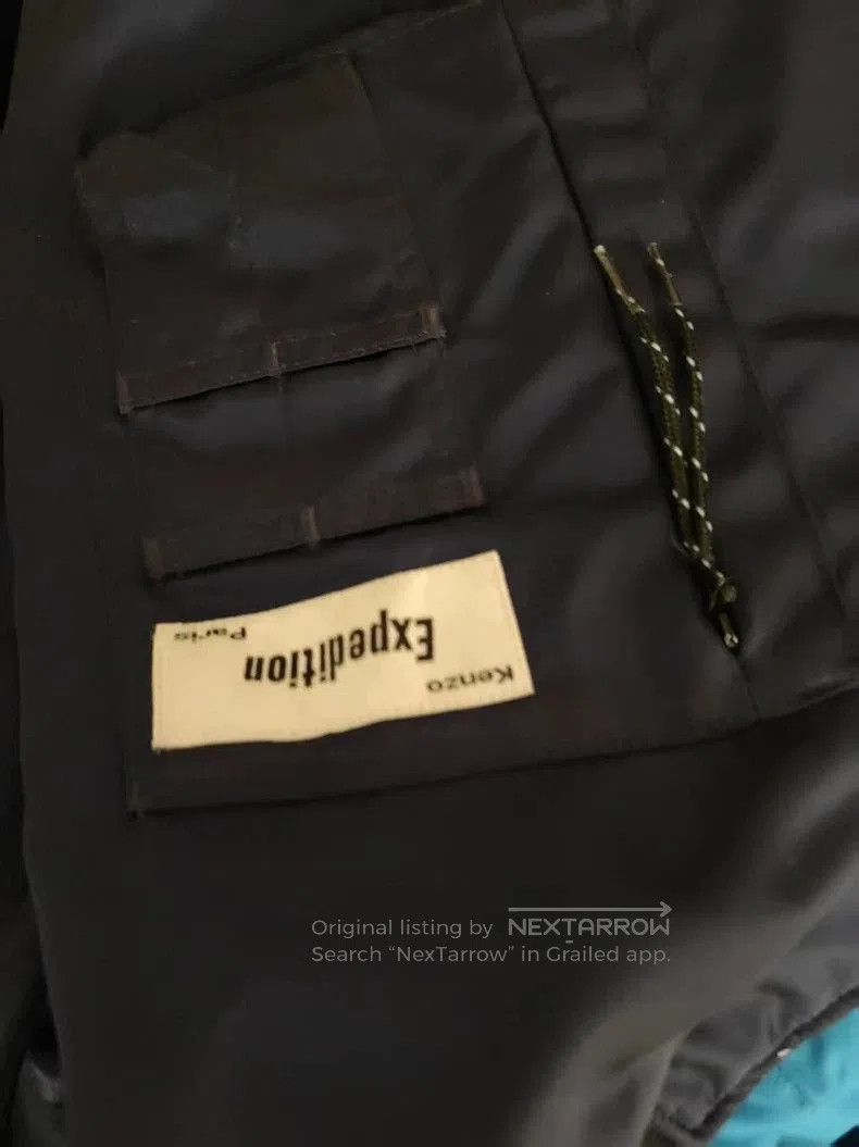 Kenzo Kenzo Men's Jacket Outerwear. Size US S / EU 44-46 / 1 - 7 Thumbnail