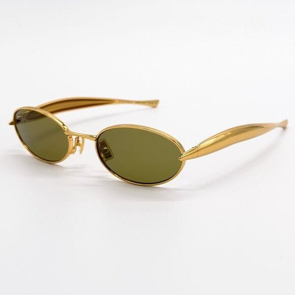 Bottega Veneta NEW BOTTEGA VENETA BOTTEGA VENETA BV1386S 006 SUNGLASSES Size ONE SIZE - 7 Thumbnail