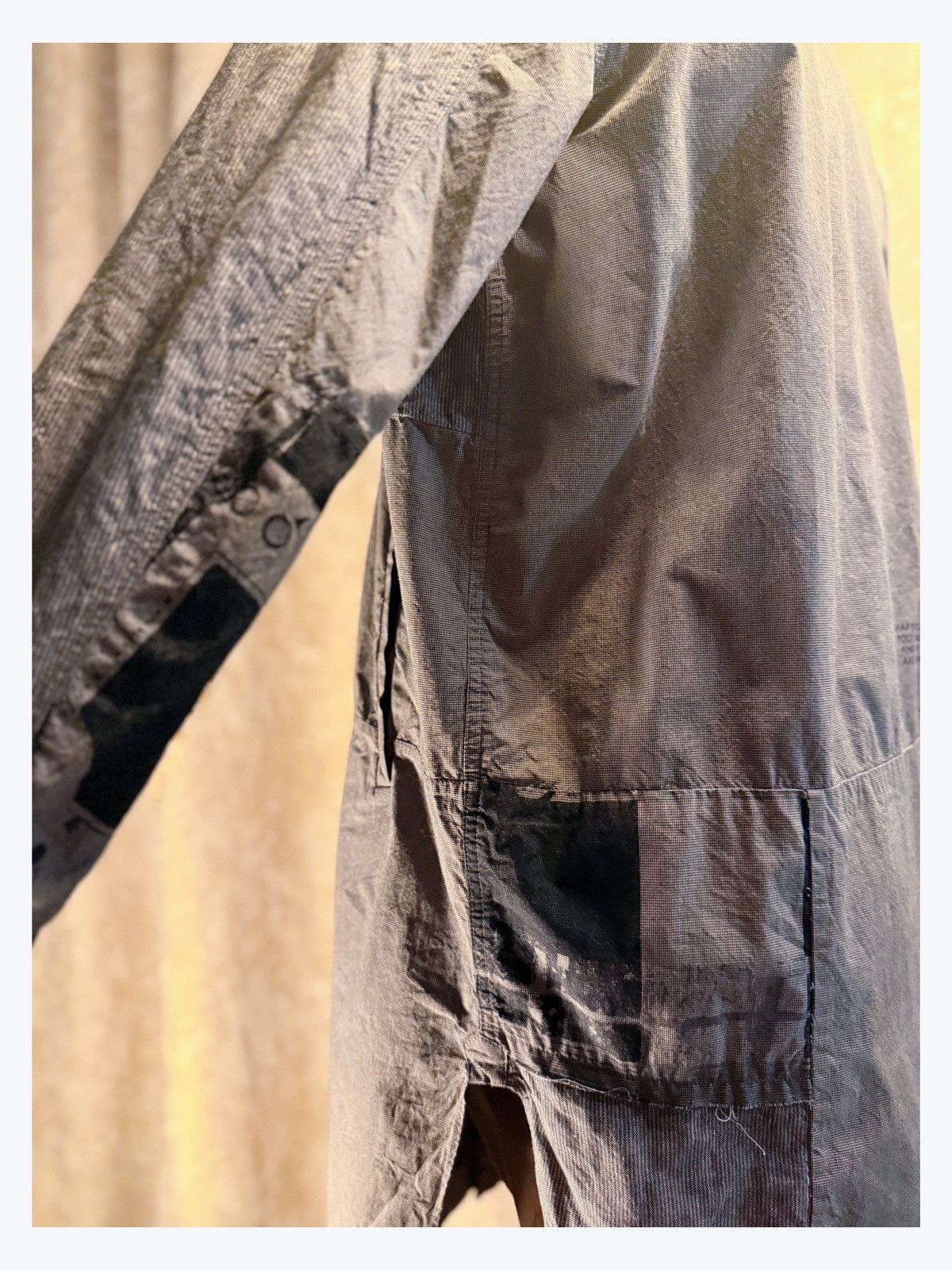Other Unisex Distressed Patchwork Long Shirt/Jacket – Urban Zen Size US M / EU 48-50 / 2 - 7 Thumbnail