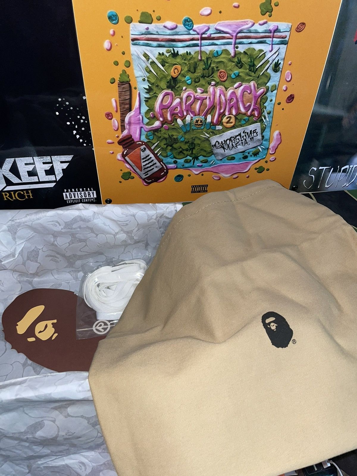 Bape BAPESTA Size US 9.5 / EU 42-43 - 8 Thumbnail