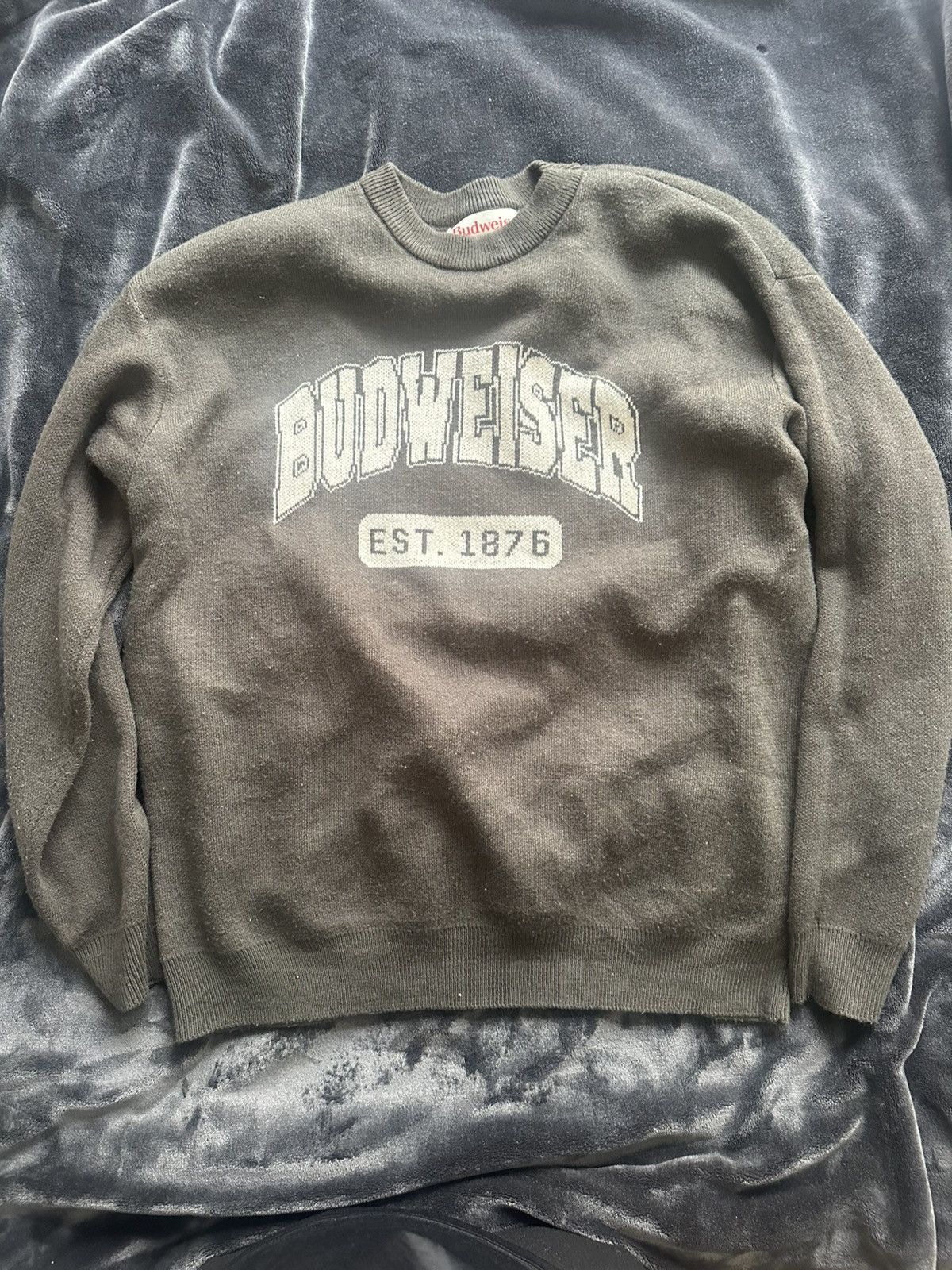 Pacsun VINTAGE BUDWEISER PACSUN CREWNECK Size US L / EU 52-54 / 3 - 1 Thumbnail