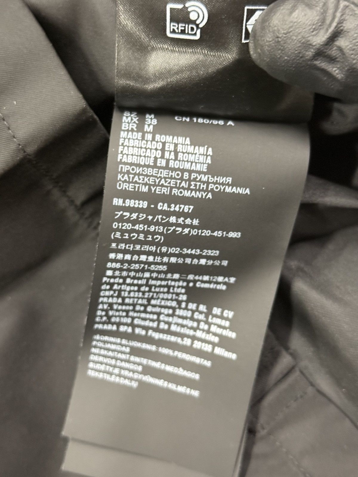 Prada Prada Re Nylon Coach Jacket Size US M / EU 48-50 / 2 - 8 Thumbnail