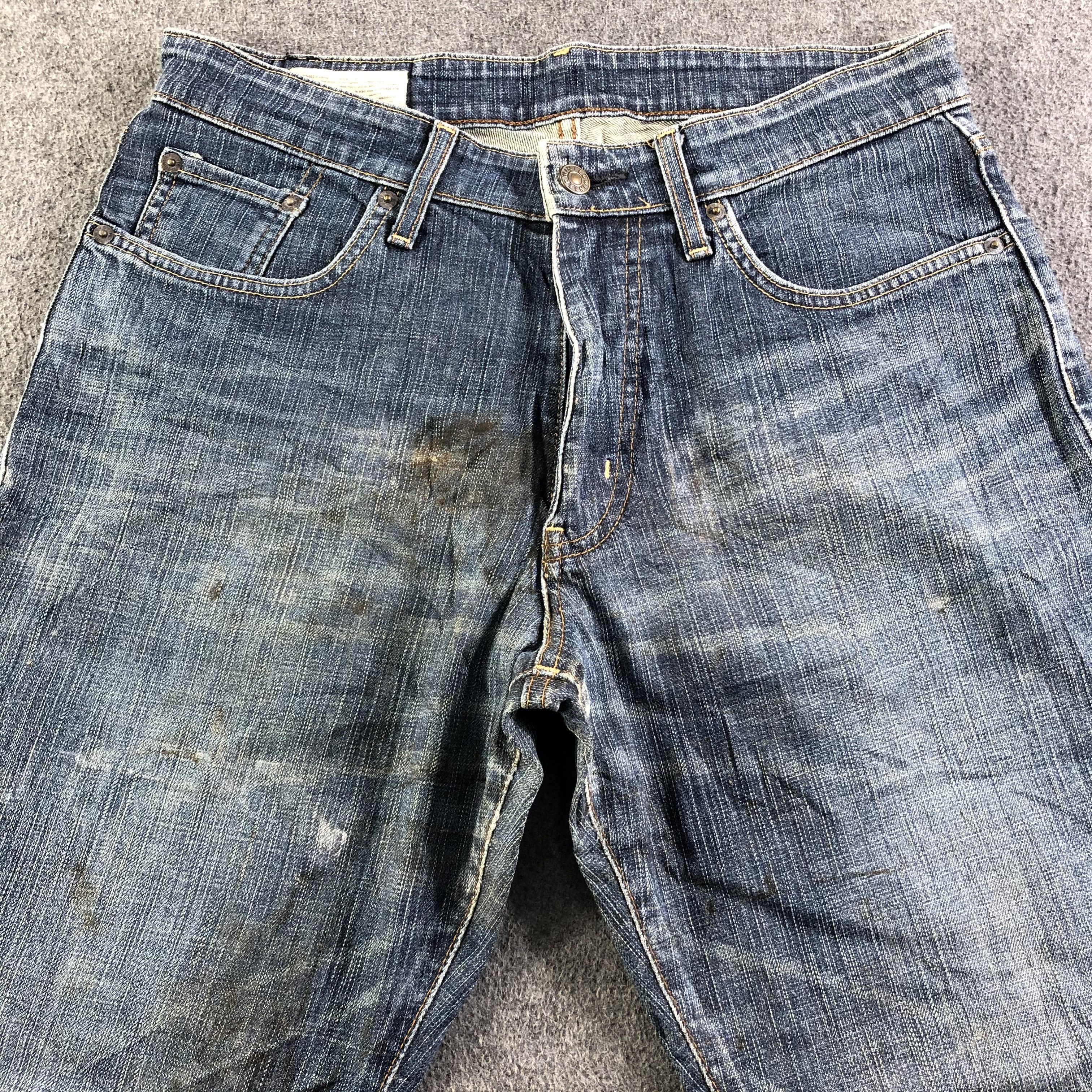 Edwin Vintage Blue Wash Edwin 503 Jeans-J3656 Size US 32 / EU 48 - 3 Thumbnail