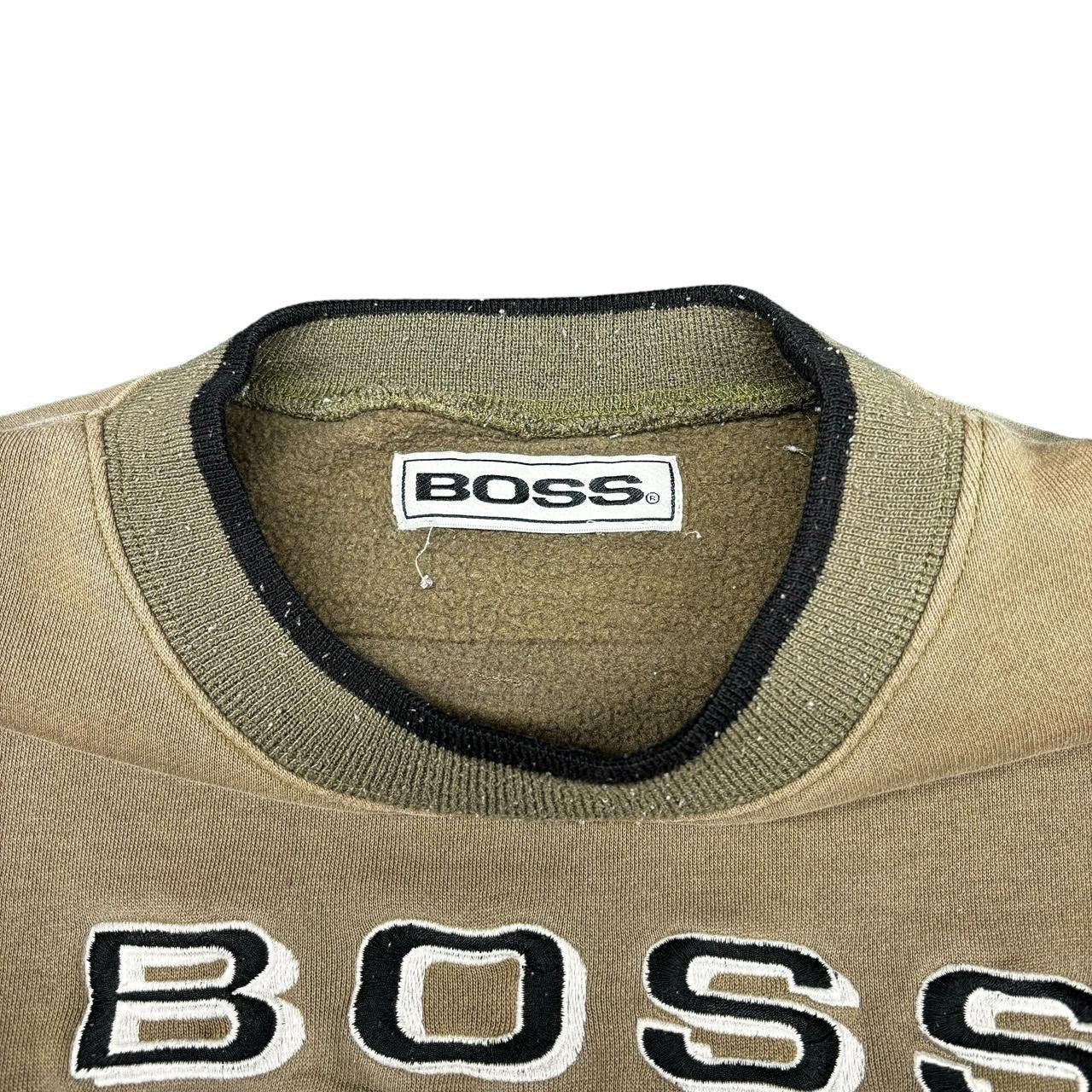 Vintage Vintage BOSS Sweatshirt Size US XXL / EU 58 / 5 - 4 Thumbnail