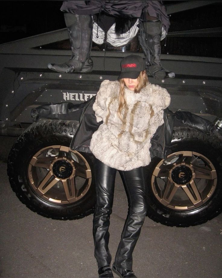 image of Playboi Carti x Vintage Blasphemy Hat in Black, Men's