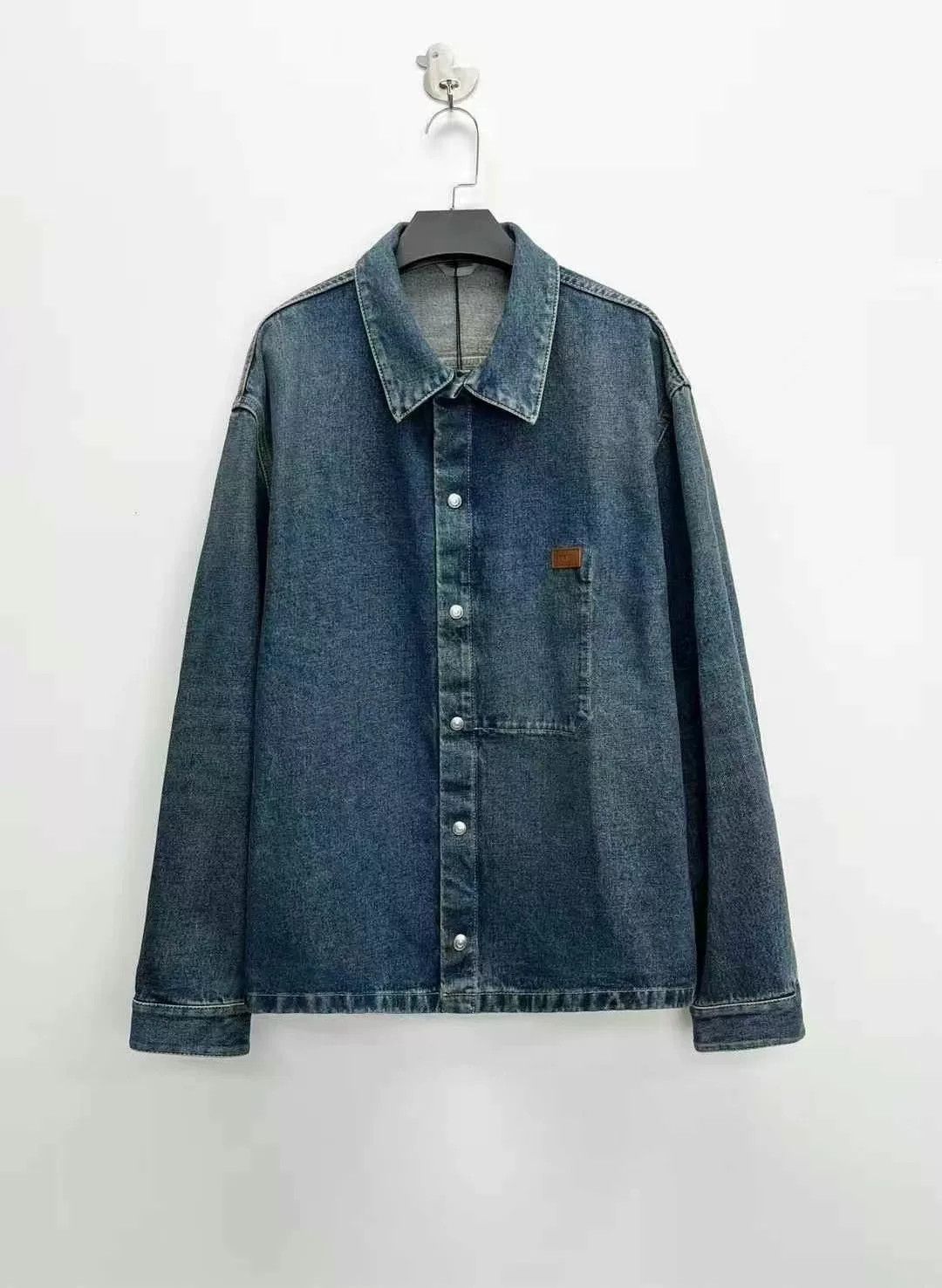 Dior Dior SS24 Washed Blue Denim Jacket Size US L / EU 52-54 / 3 - 1 Thumbnail