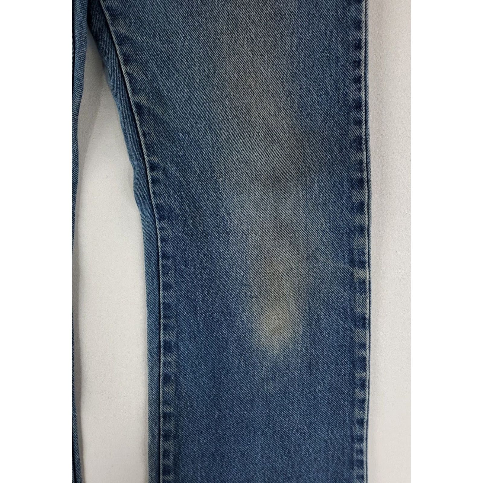 Levi's Levi's 517 Jeans Boot Cut Blue Mens 30 Inseam 35 Bootcut Jeans 30x35 Actual Men Blue 517 Jeans Boot Cut Mens 30x35 31x36 (30x35) Size US 30 / EU 46 - 2 Thumbnail