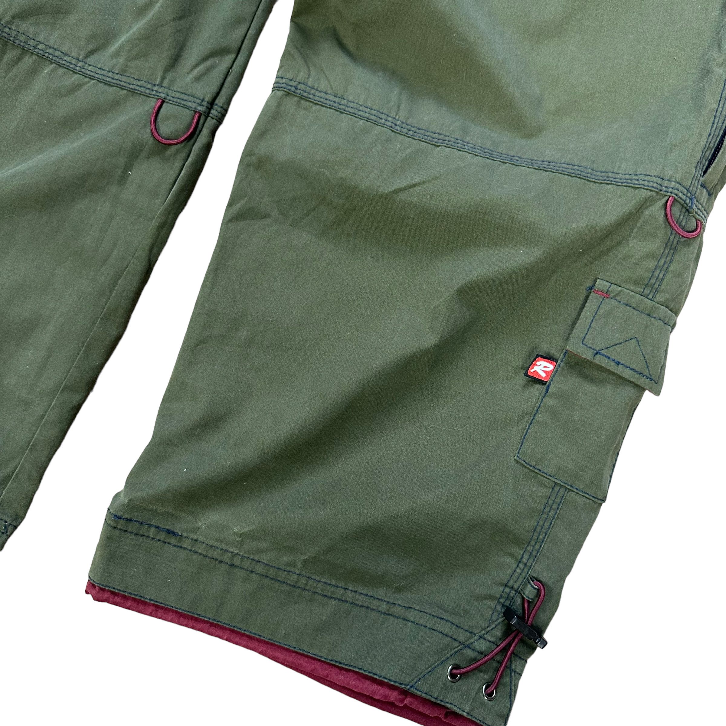 Japanese Brand RATON LAVEUR UTILITY PANT #8236-213 Size US 34 / EU 50 - 12 Thumbnail