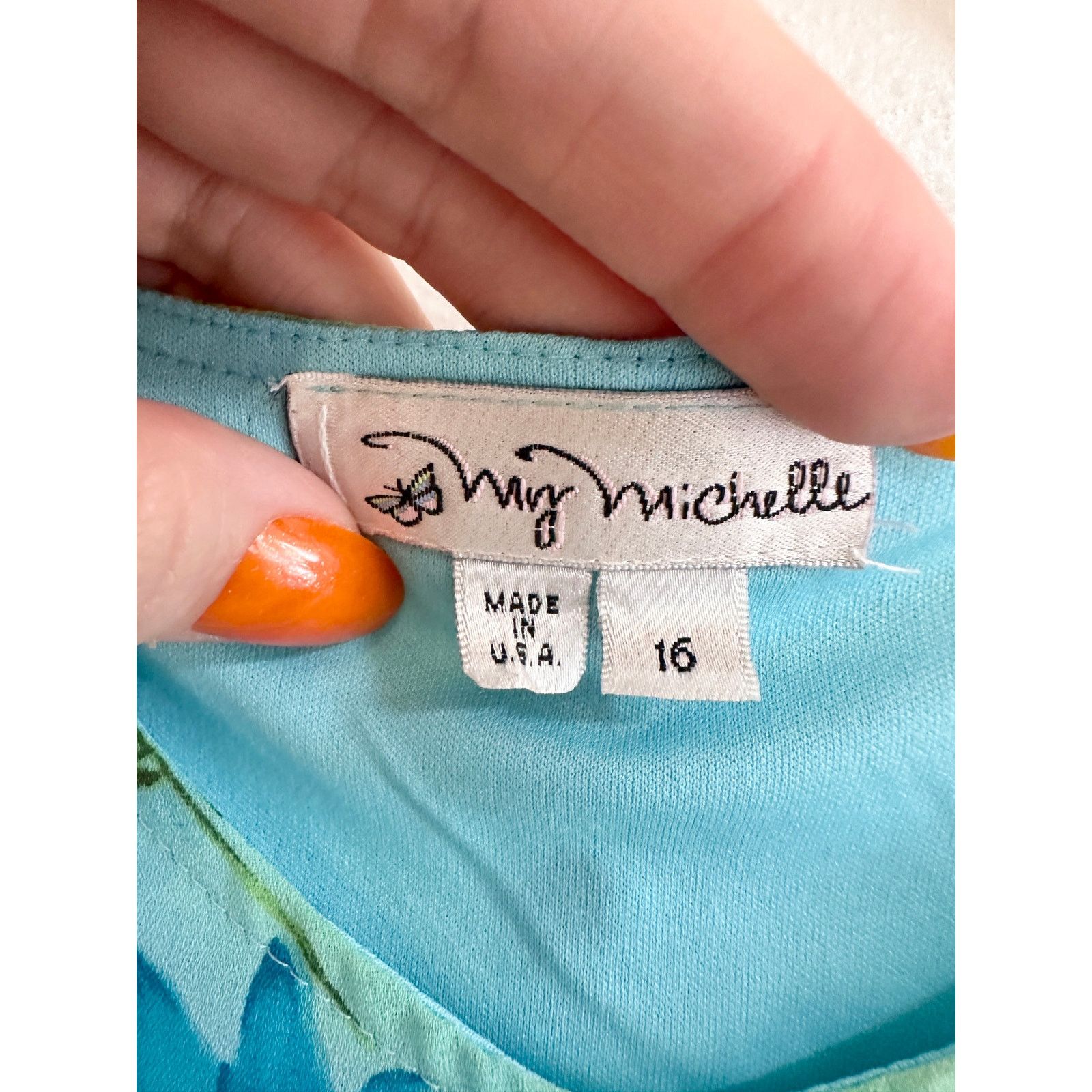 Other 90s Y2K Daisy Midi Dress Size S / US 4 / IT 40 - 7 Thumbnail