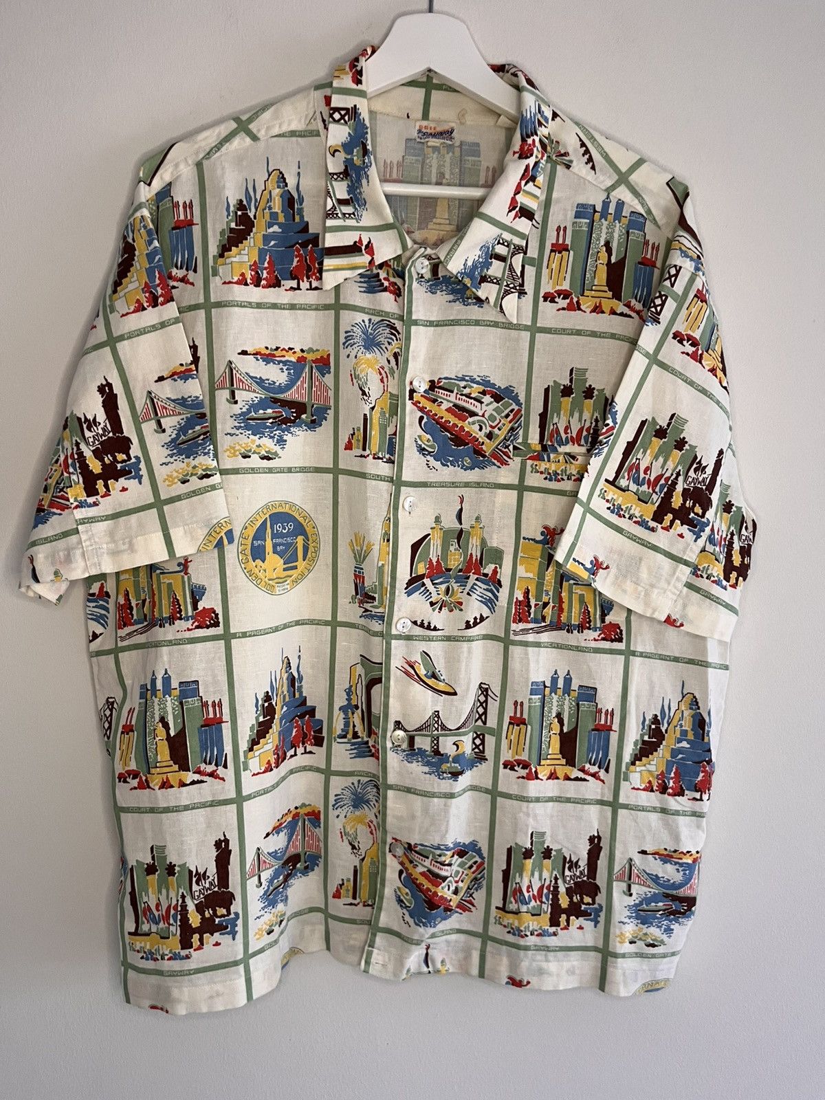 Levi's Vintage Clothing Levi’s Vintage Clothing - 1939 World’s Fair Shirt Size US L / EU 52-54 / 3 - 1 Thumbnail