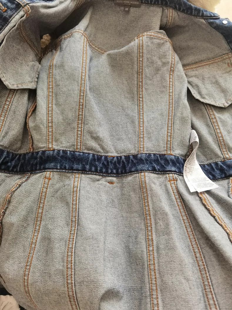 Alexander McQueen Alexander McQUEEN size 38 Denim dress 2505-Nextarrow Size M / US 6-8 / IT 42-44 - 7 Thumbnail