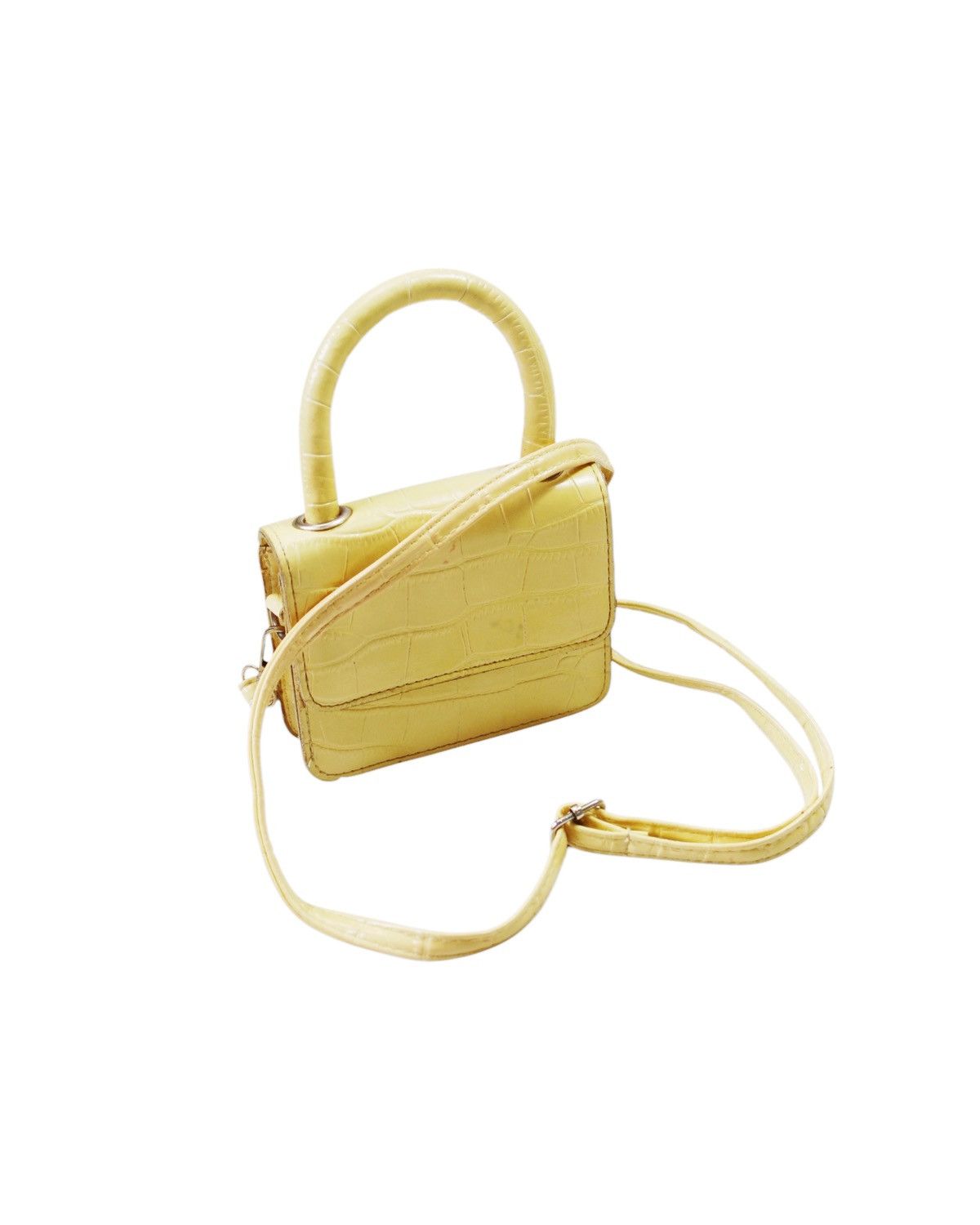 Japanese Brand 2000S JAPANESE MADE LEATHER MINI CROSS BAG Size ONE SIZE - 5 Thumbnail