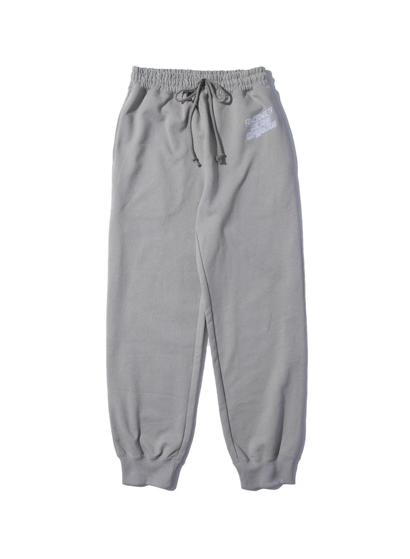 F/CE F/CE. EMBROIDERY SWEAT PT Ｑ22 Size US 34 / EU 50 - 1 Thumbnail